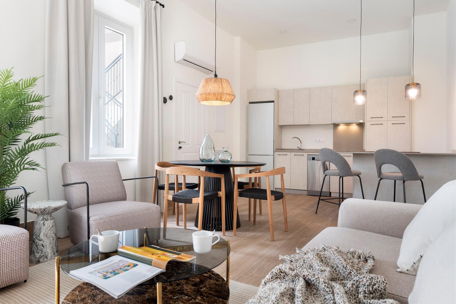 Apartamento Magno Almansa *