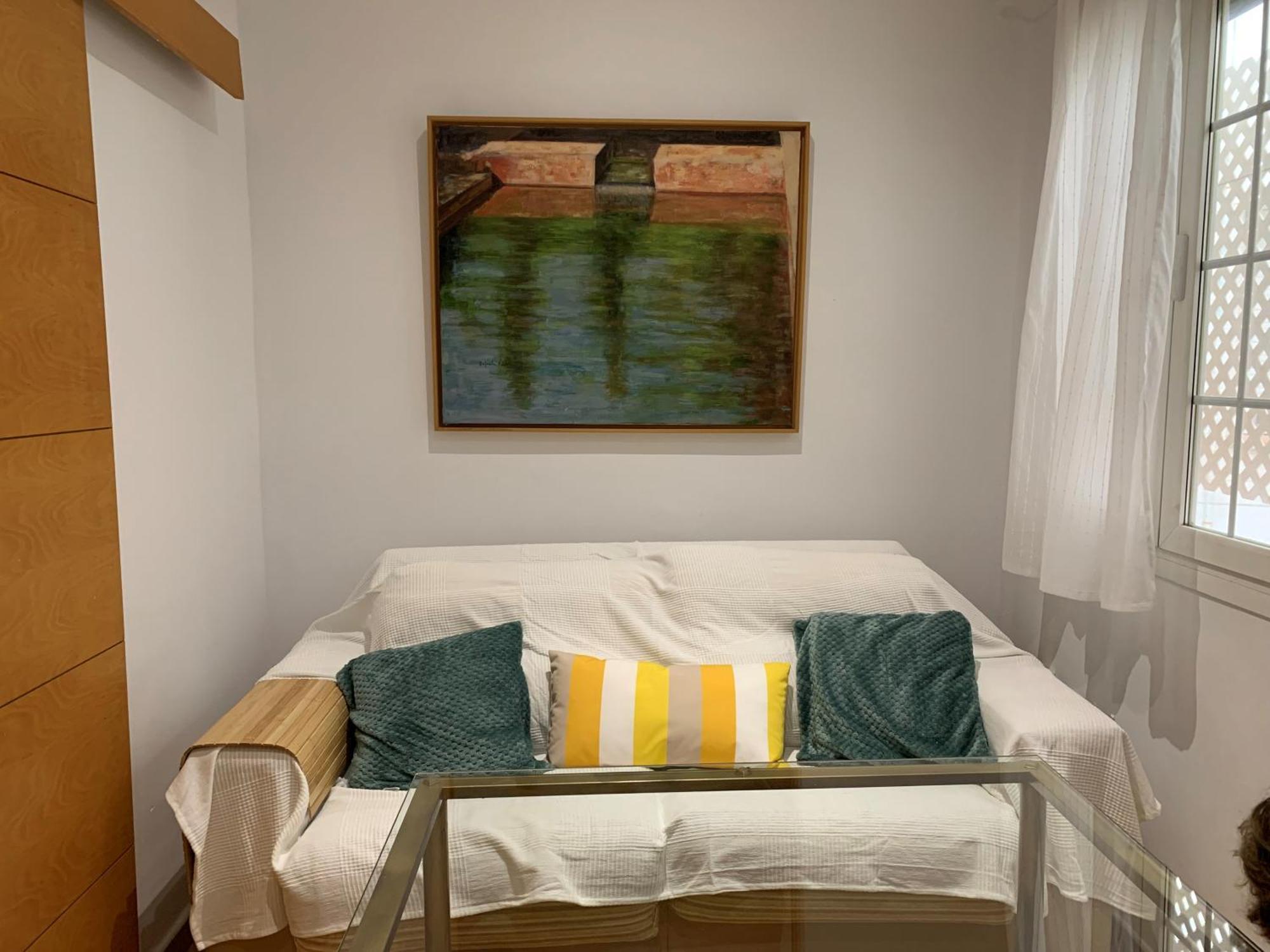 Bonito, Tranquilo Y Fresco En Nervion Apartamento