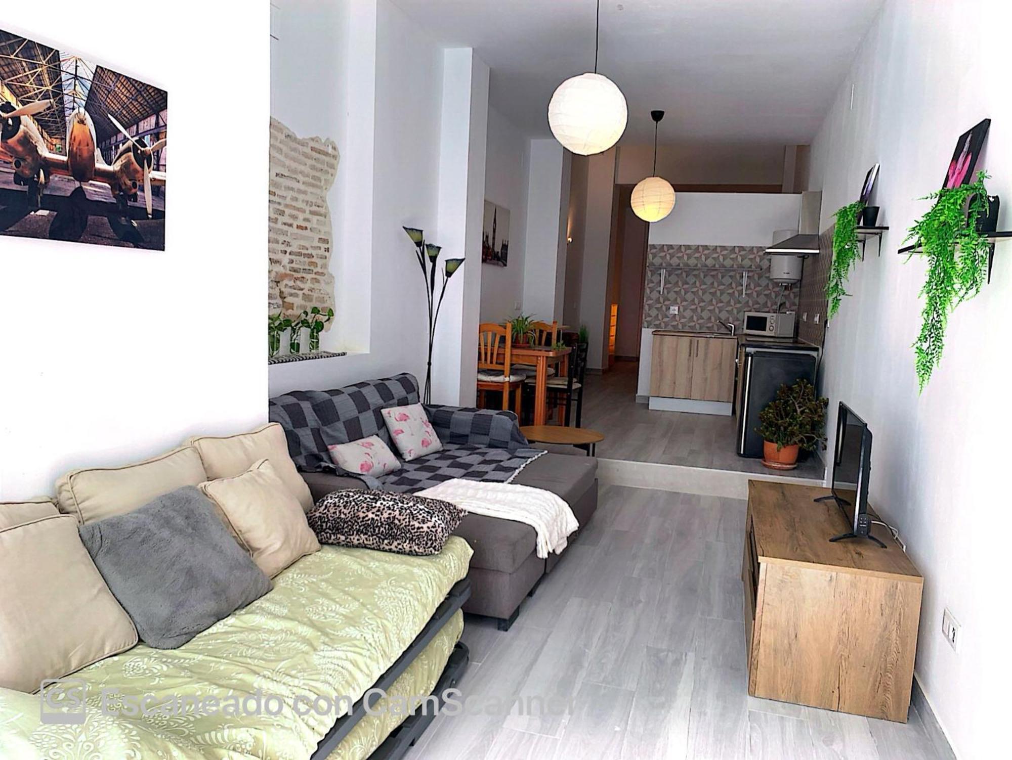 Violeta Loft A With Chill Out Terrace Apartment *