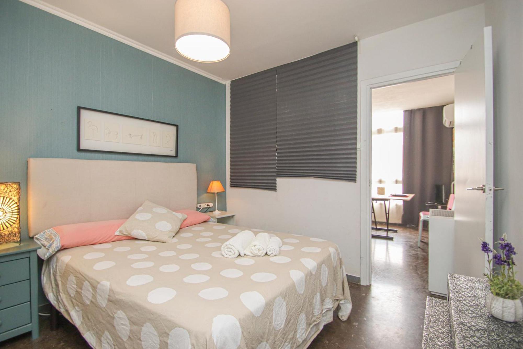 Muy Centrico, Tranquilo Y Acogedor **a/c-wifi** Apartment *