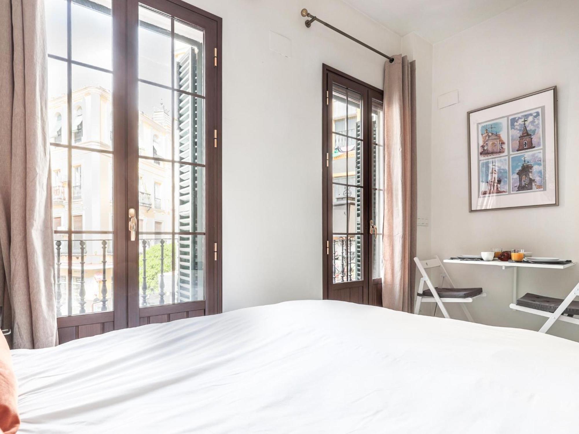 Apartamento Bonito Estudio En Calle Feria Sevilla