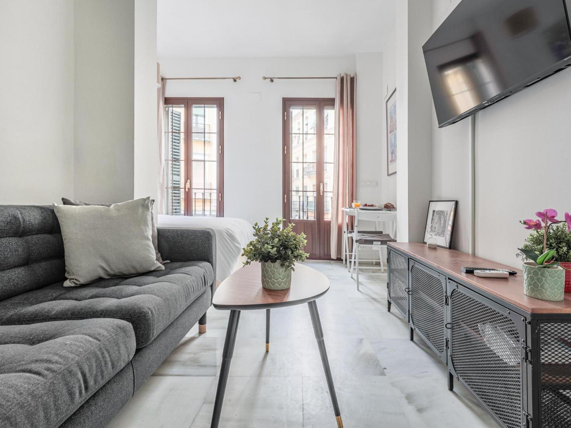 Bonito Estudio En Calle Feria Apartamento Sevilla