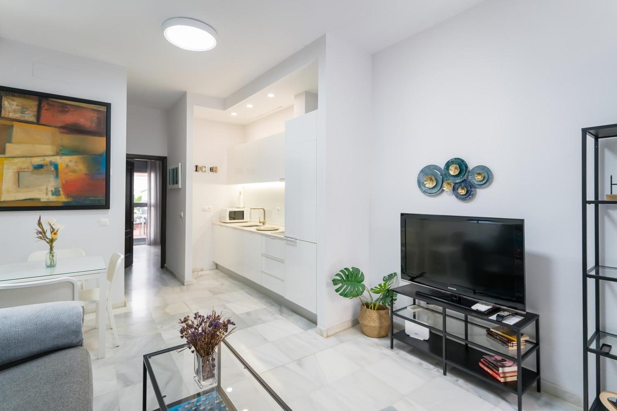 Apartamento Triana Deluxe Con Patio Privado