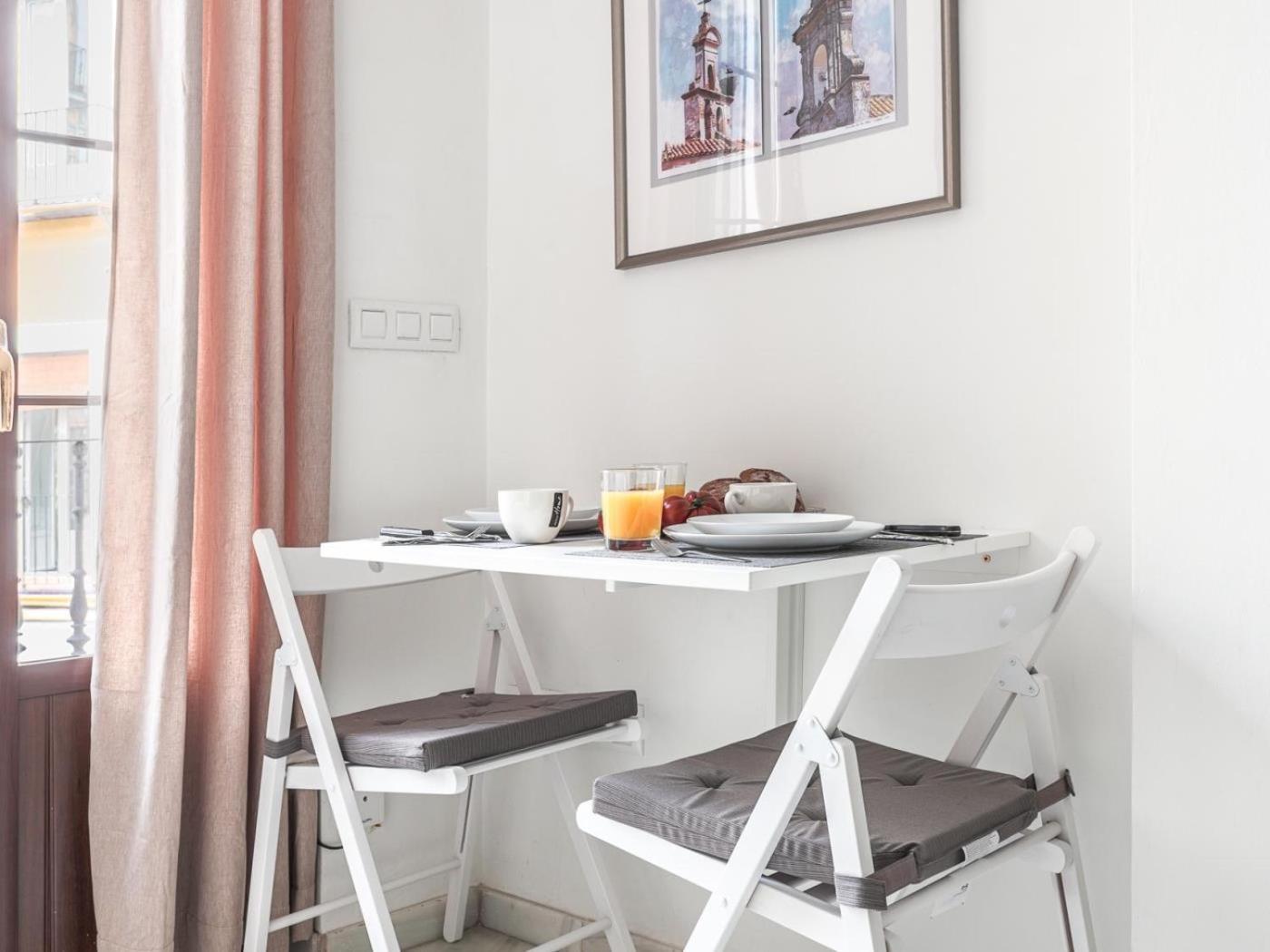Bonito Estudio En Calle Feria Apartamento Sevilla