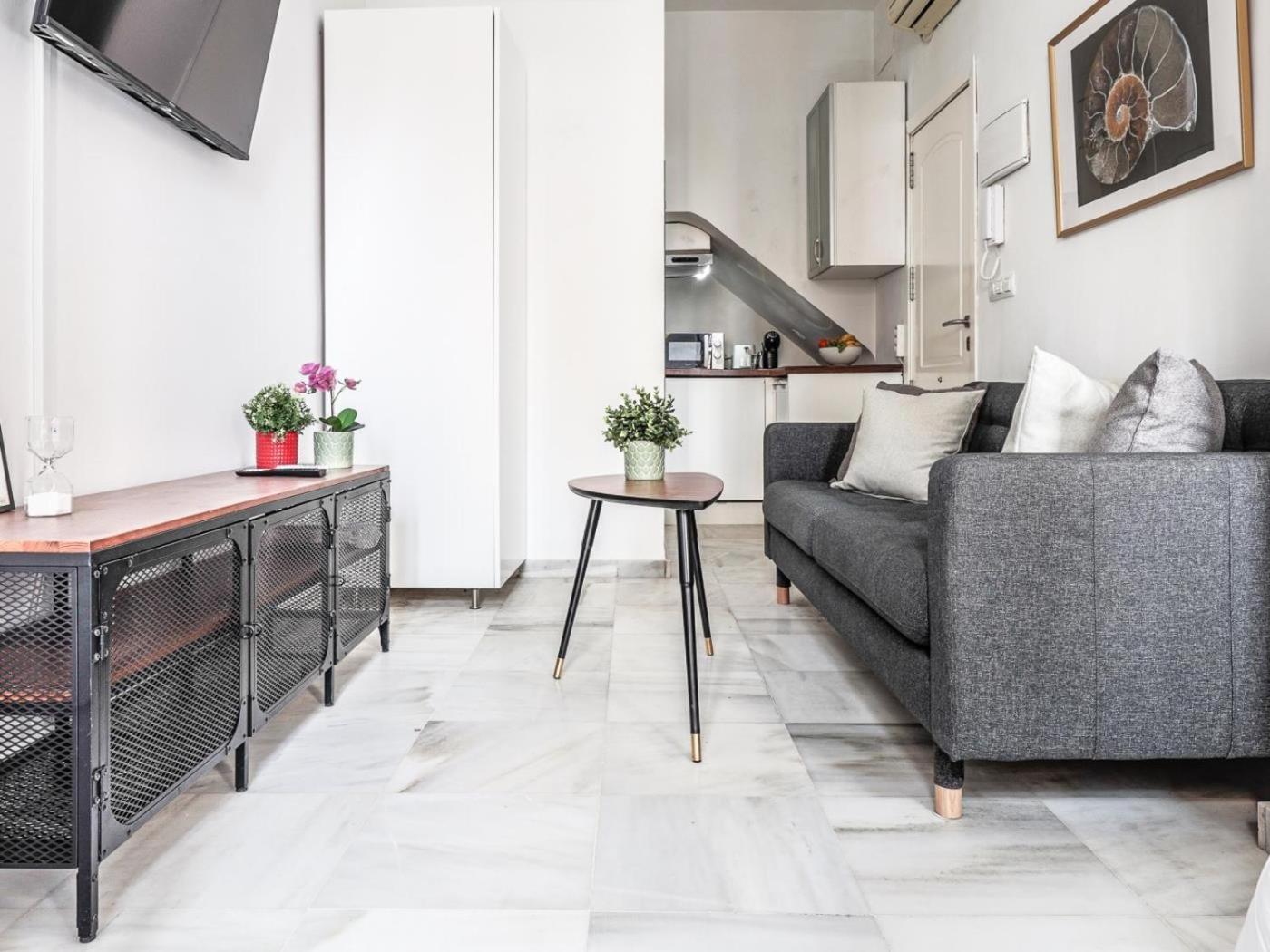Bonito Estudio En Calle Feria Apartamento Sevilla