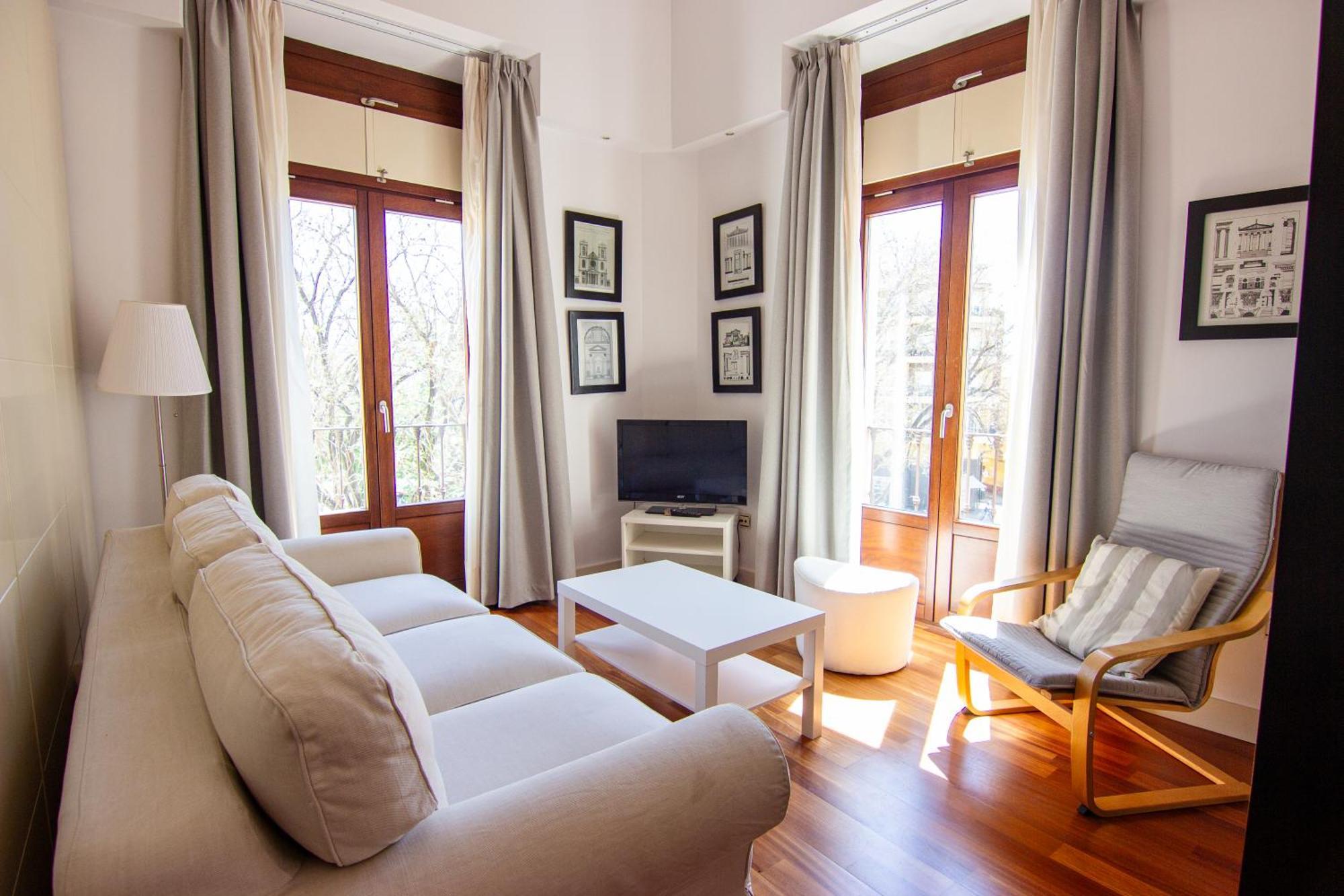 Apartamento Rentalsevilla Manuel Santiago Sevilla