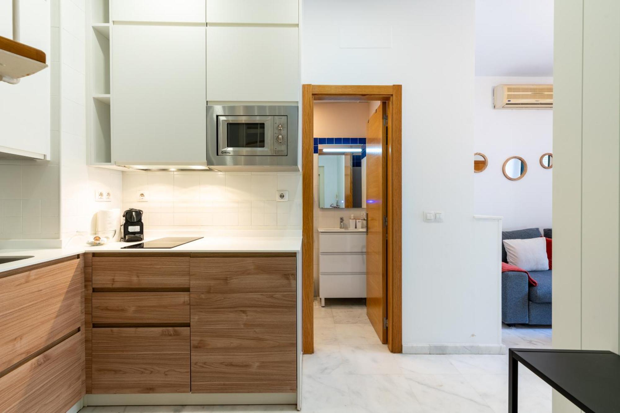 Duplex Con Terraza Junto A La Catedral Apartment