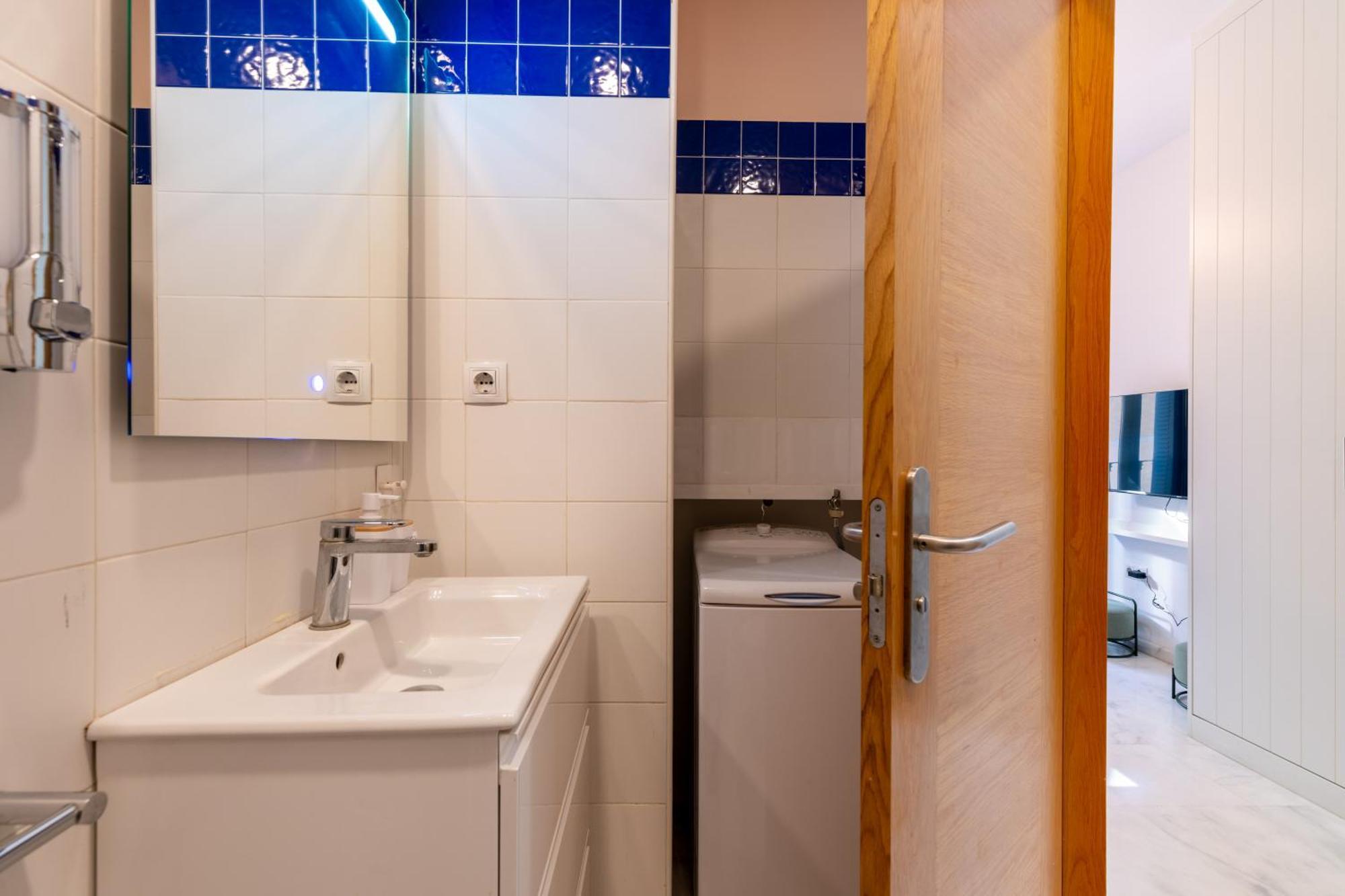 Duplex Con Terraza Junto A La Catedral Apartment