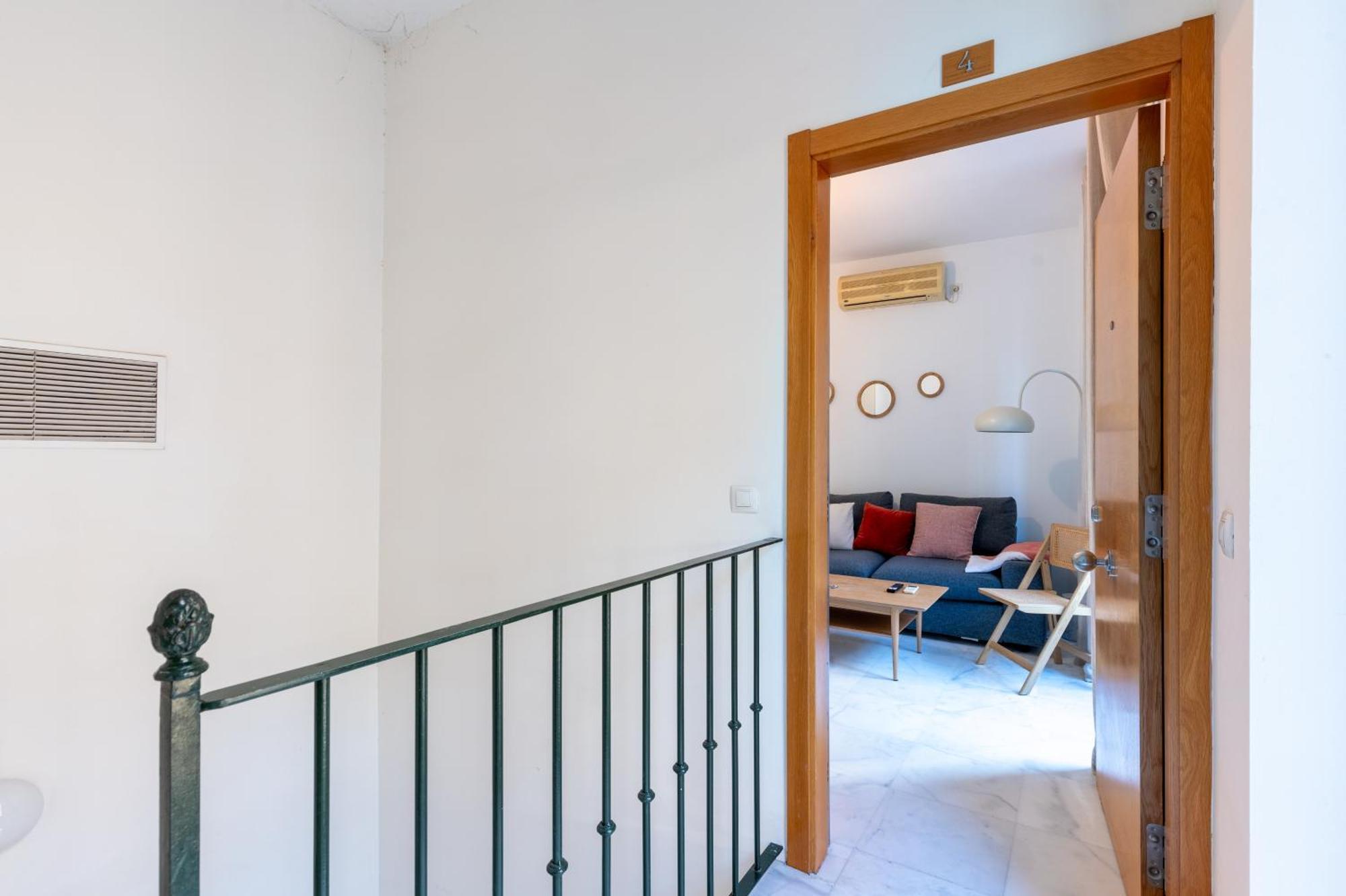 Apartment Duplex Con Terraza Junto A La Catedral