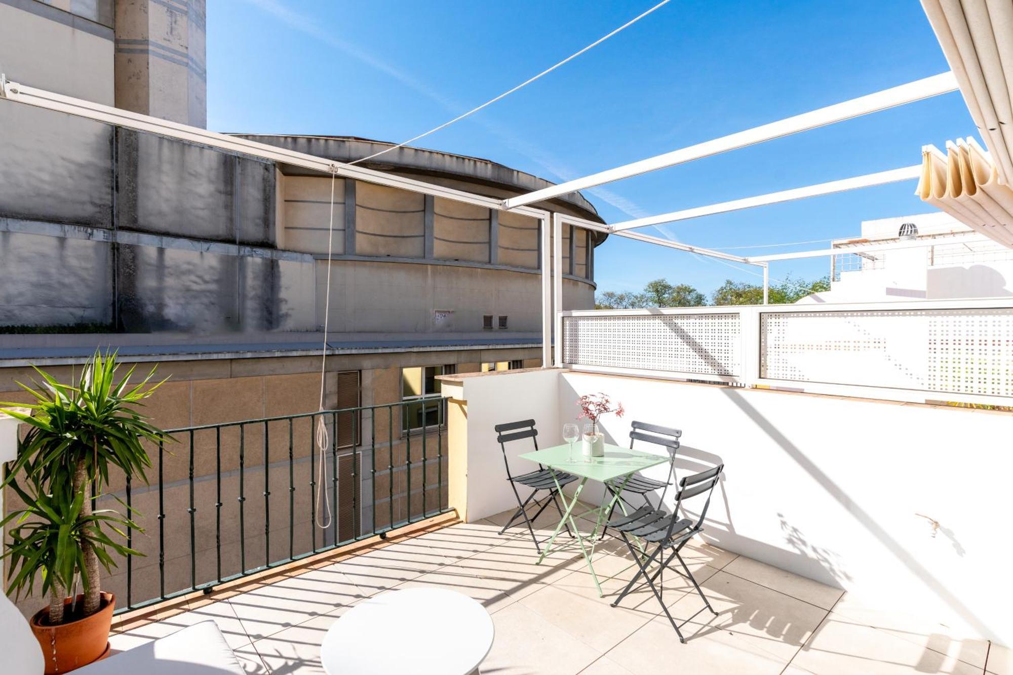 Duplex Con Terraza Junto A La Catedral Apartment Seville
