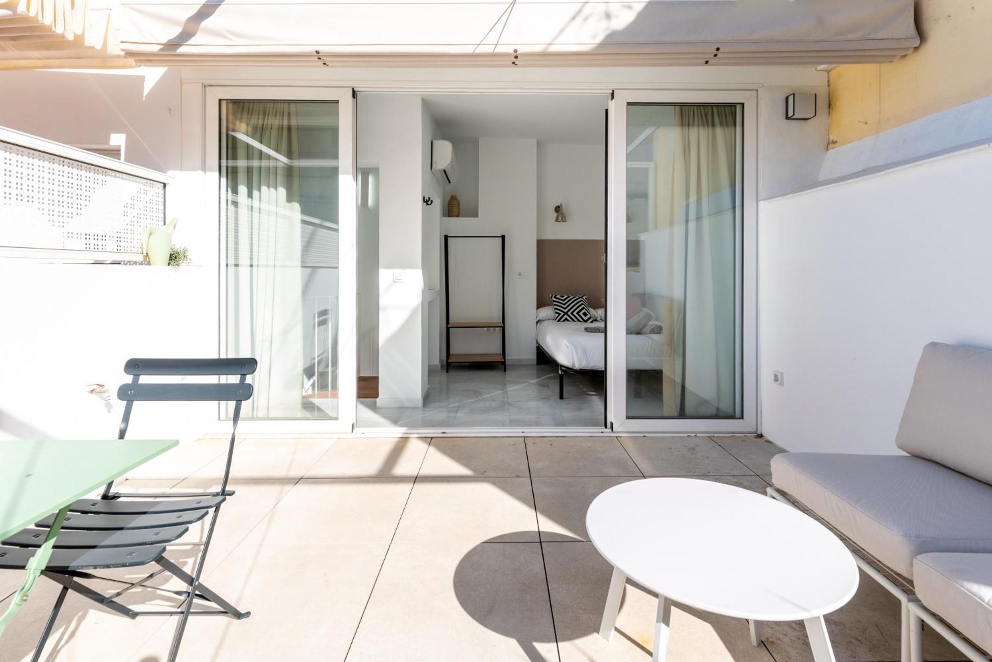 Duplex Con Terraza Junto A La Catedral Apartment *