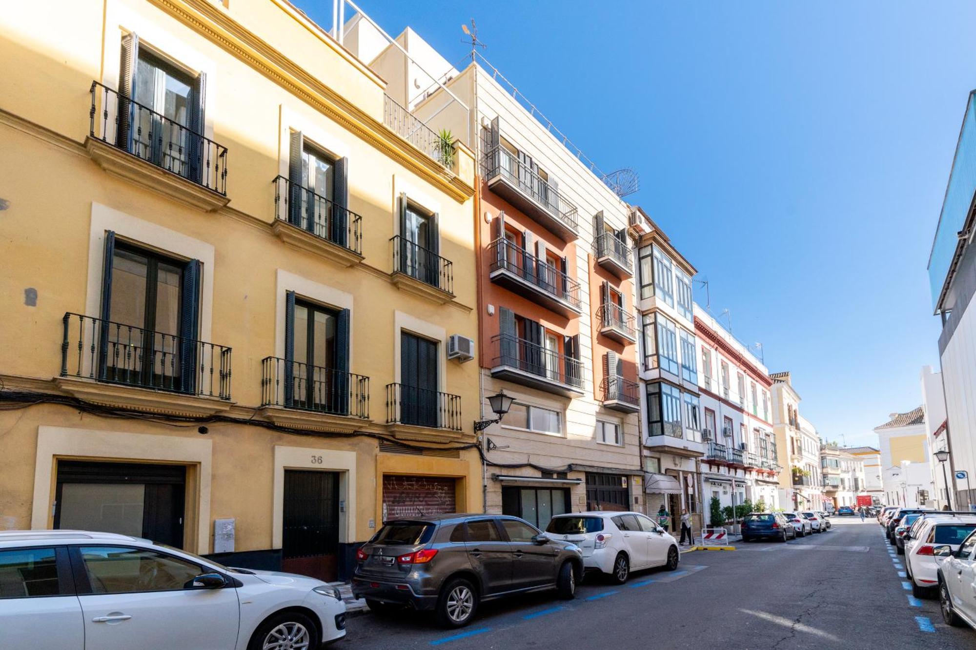 Duplex Con Terraza Junto A La Catedral Apartment