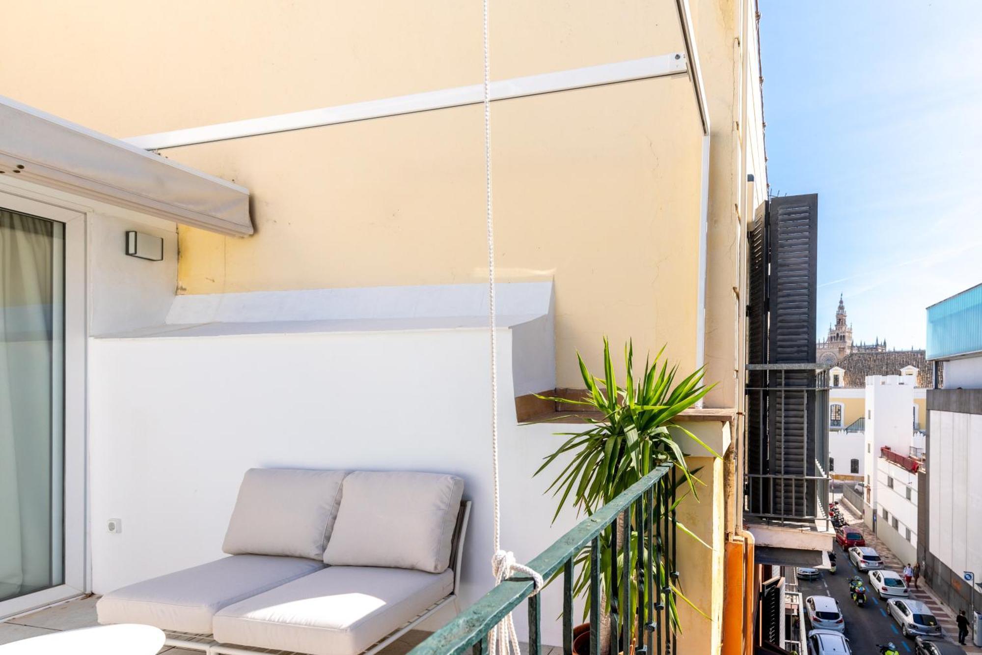 Duplex Con Terraza Junto A La Catedral *