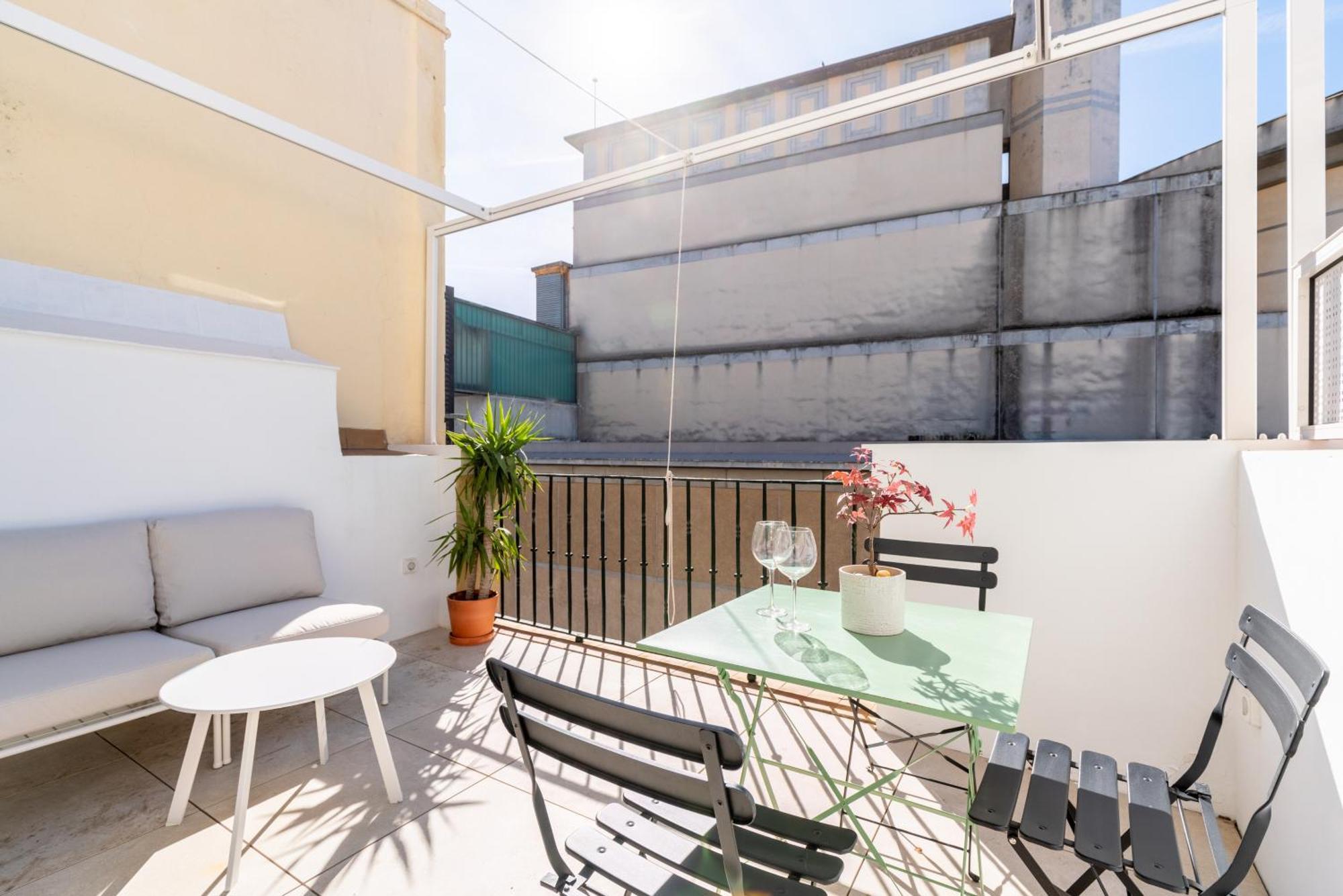 Duplex Con Terraza Junto A La Catedral