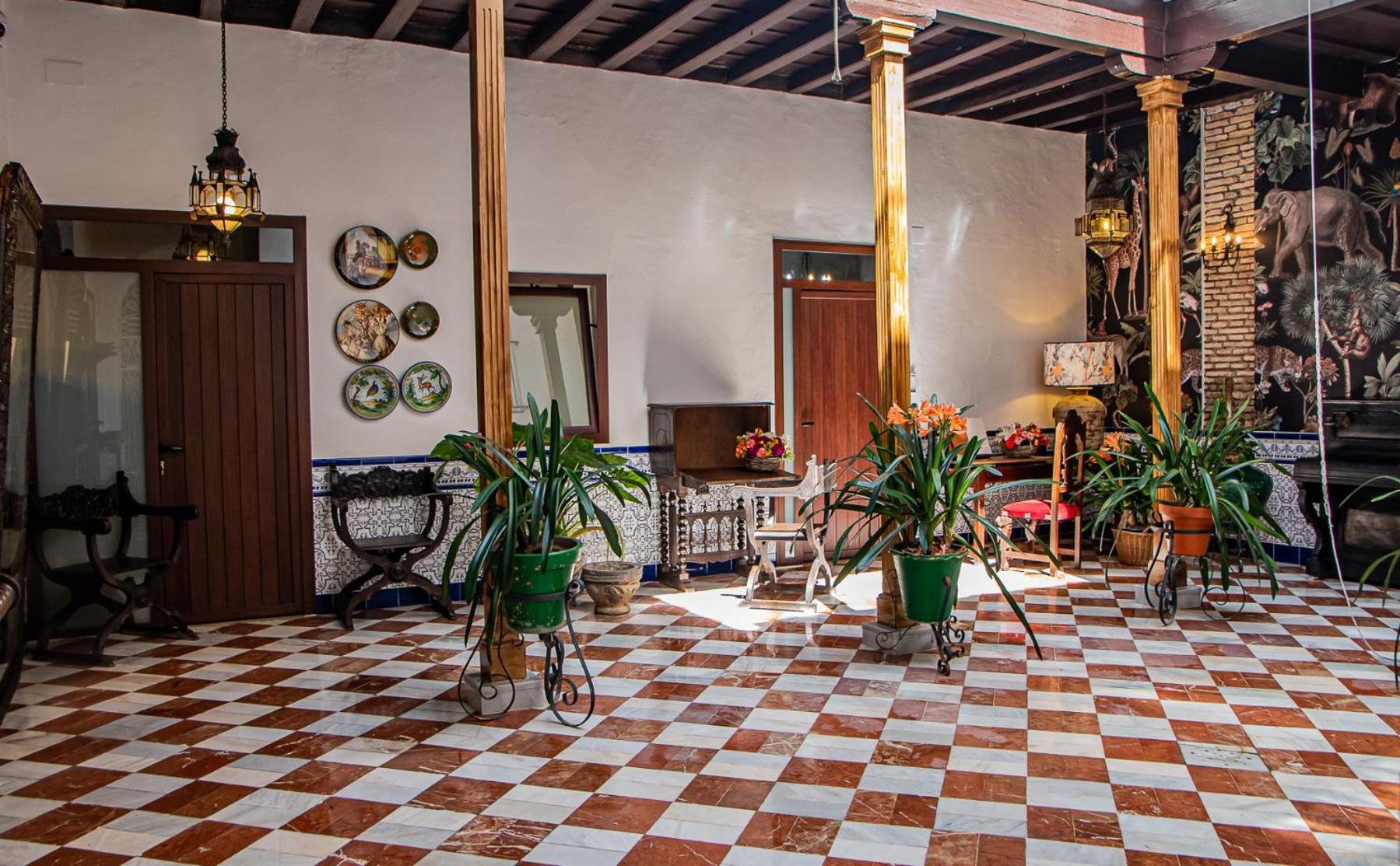 Pensión Casa Senorial Piedrachica Sevilla