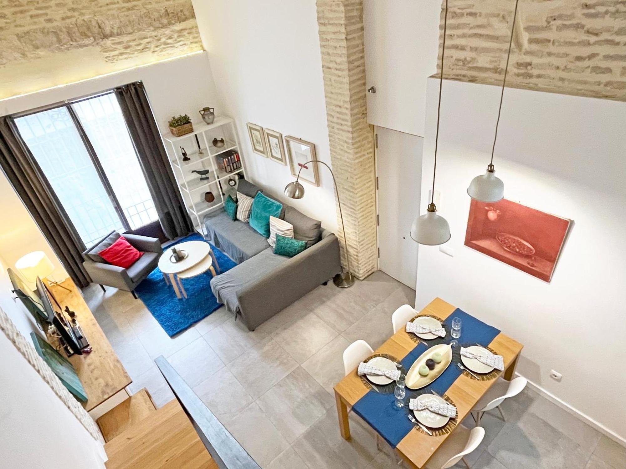 Apartamento ¡tu Hogar Con Alma En Sevilla! Sevilla