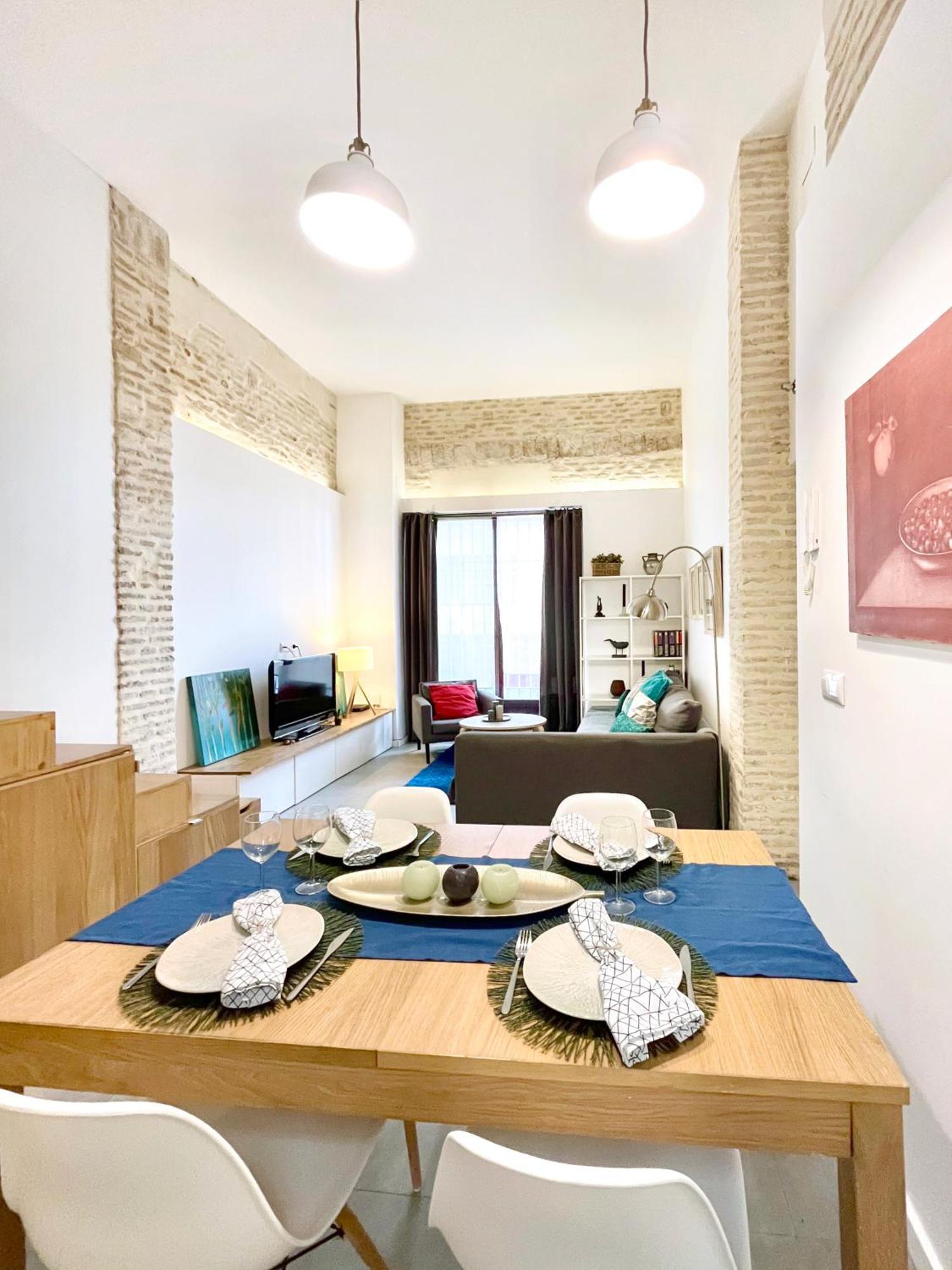 Apartamento ¡tu Hogar Con Alma En Sevilla! Sevilla