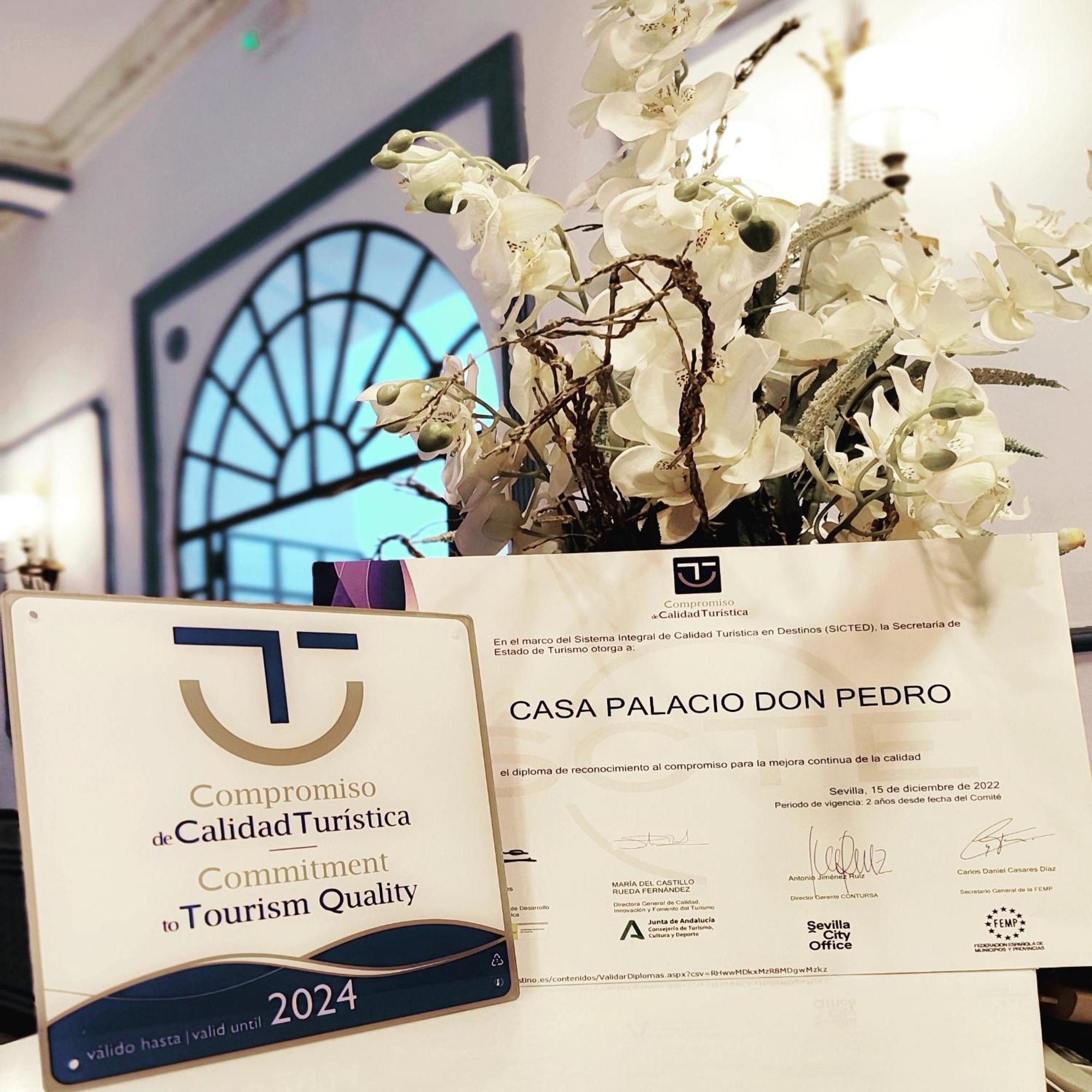 Casa Palacio Don Pedro Hotel Seville