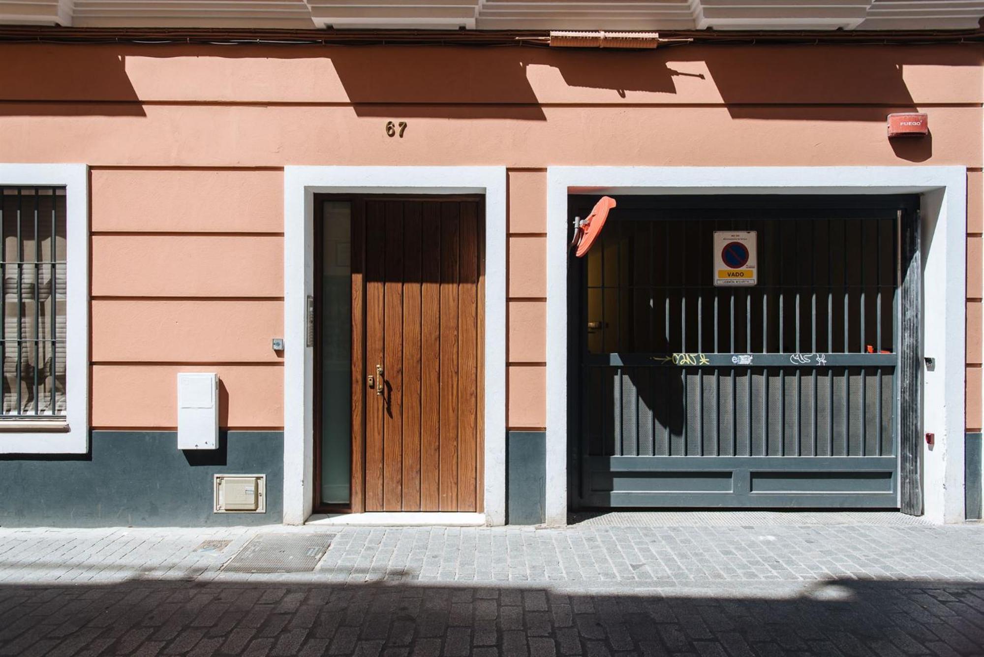 Apartamento El Refugio De San Luis Con Parking Opcional Sevilla