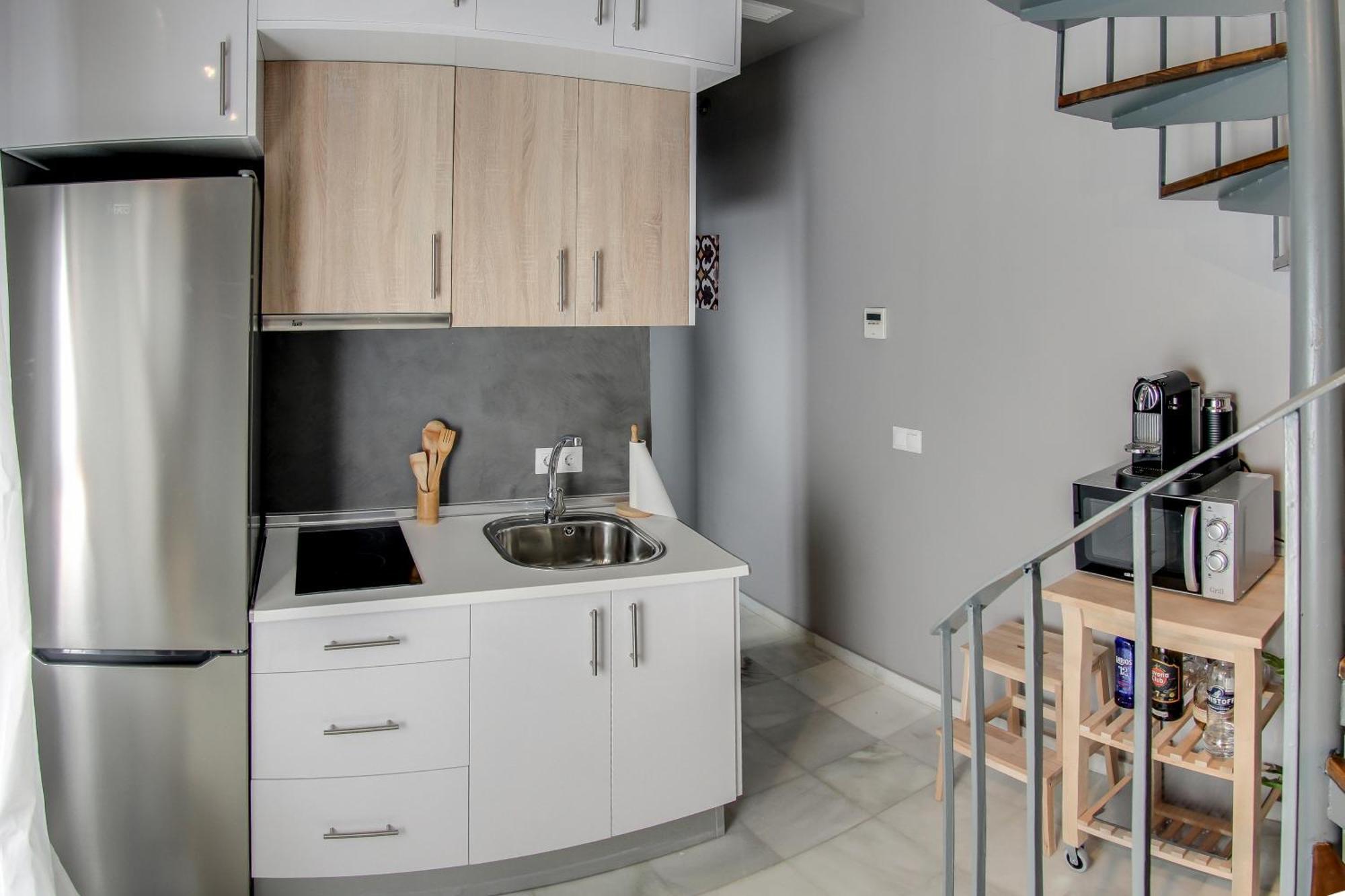 Apartamento Espectacular Atico Con Terraza En Triana