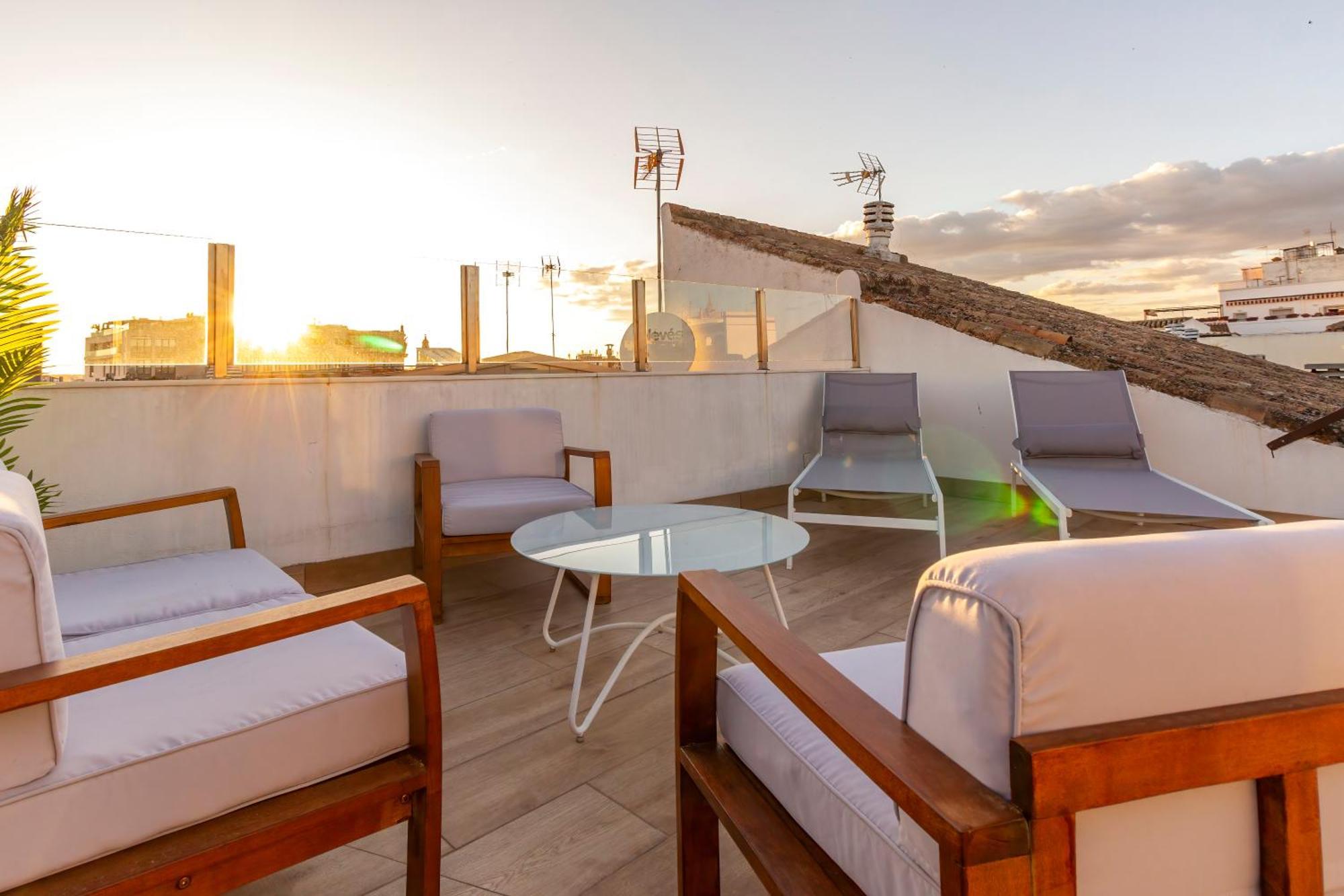 Conteros Duplex - Terraza Vistas A La Giralda