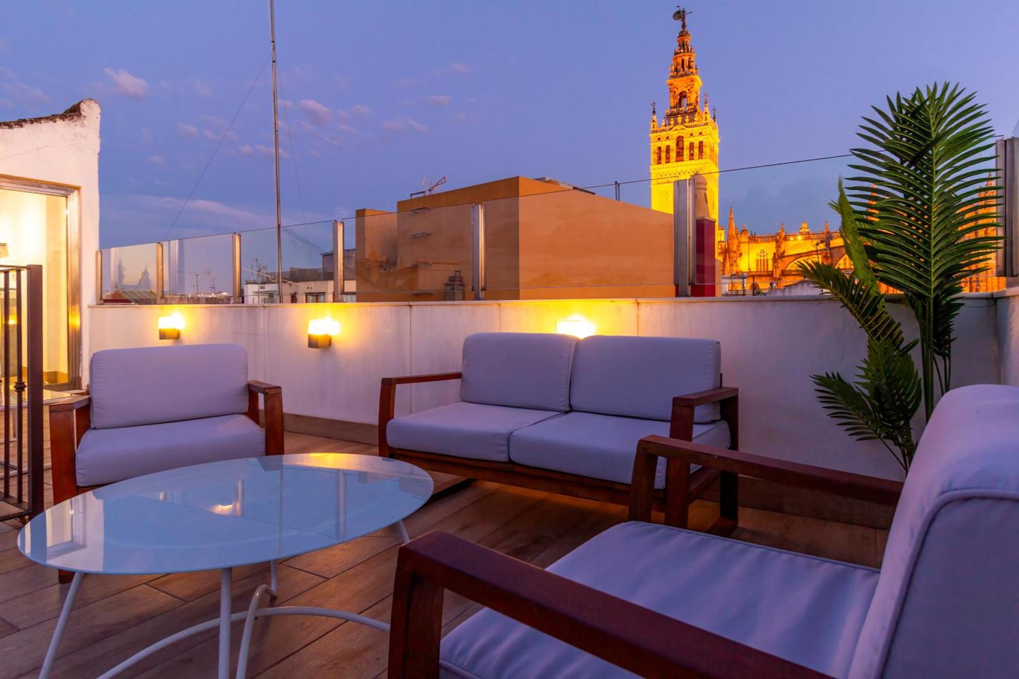 Conteros Duplex - Terraza Vistas A La Giralda Apartamento
