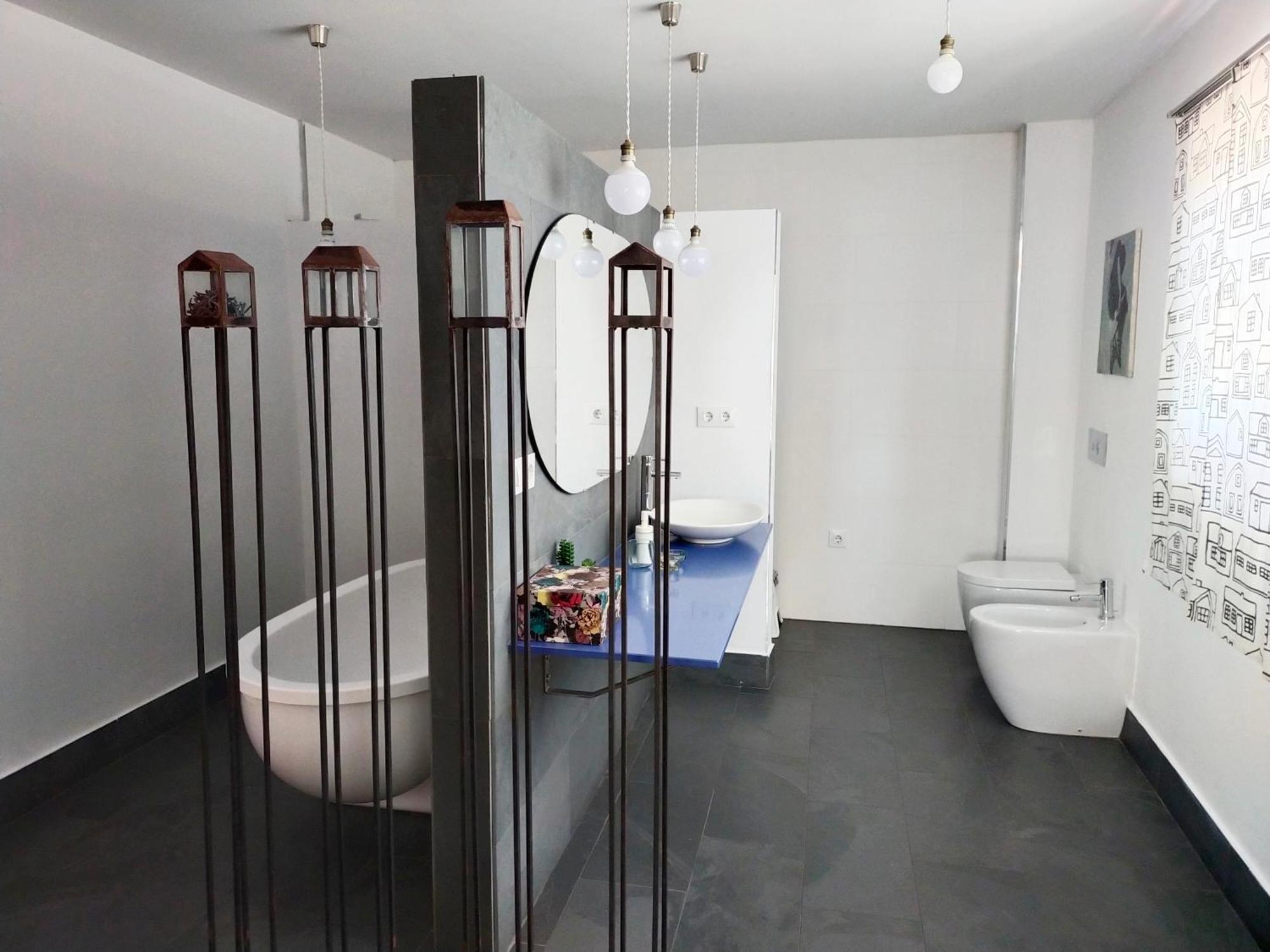Preciosa Casa Grande Con Patio En 8pax