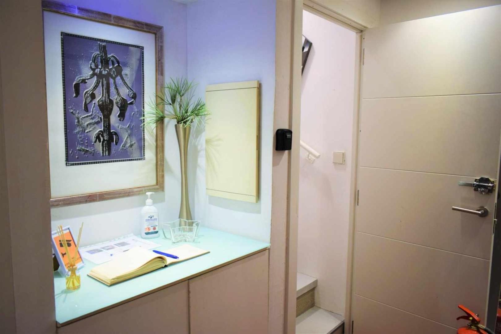 Apartamento Atico De Arte Banado En Sol *