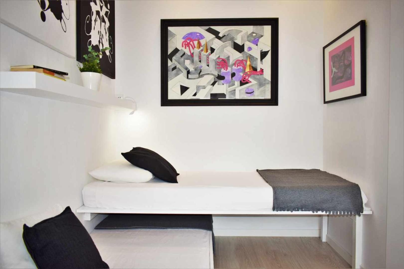 Atico De Arte Banado En Sol Apartamento Sevilla