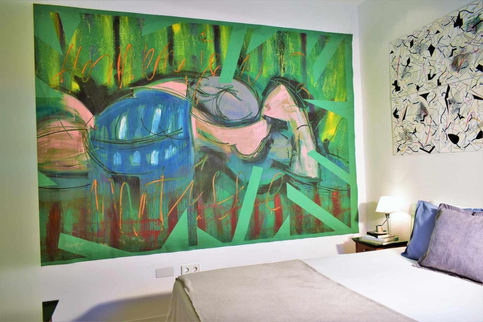 Apartamento Atico De Arte Banado En Sol *