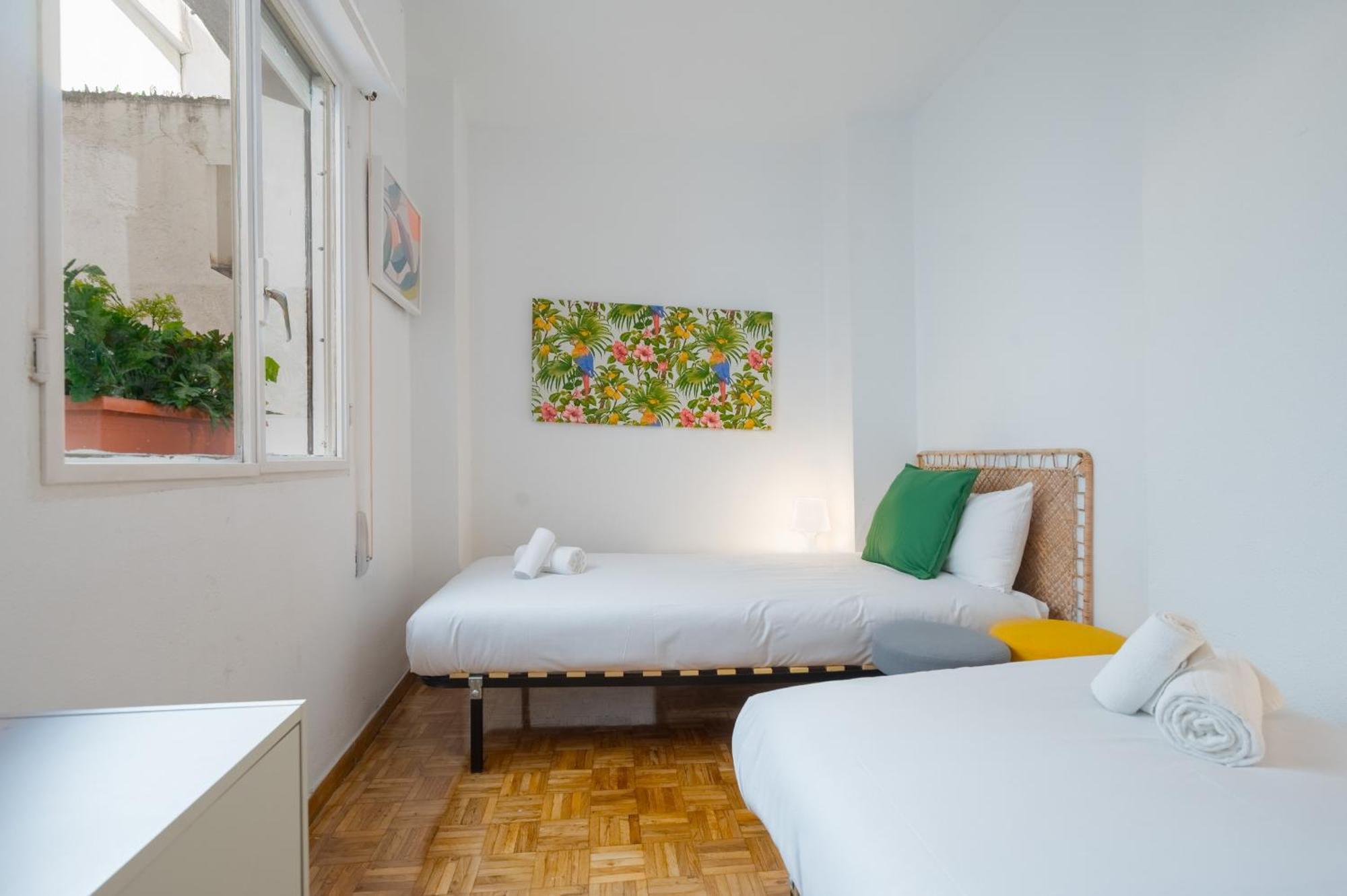 Bright Apt. Puerta Osario 3 Bedrooms 2 Bathrooms Apartamento