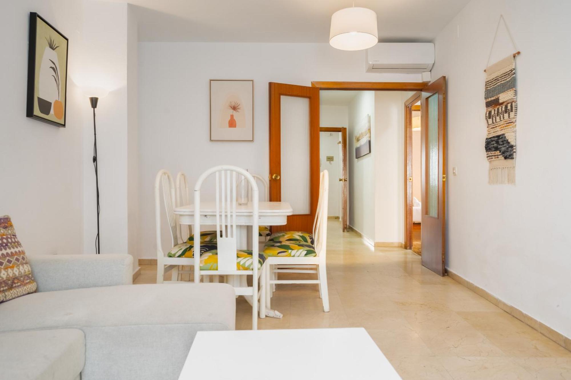 Bright Apt. Puerta Osario 3 Bedrooms 2 Bathrooms Apartamento *