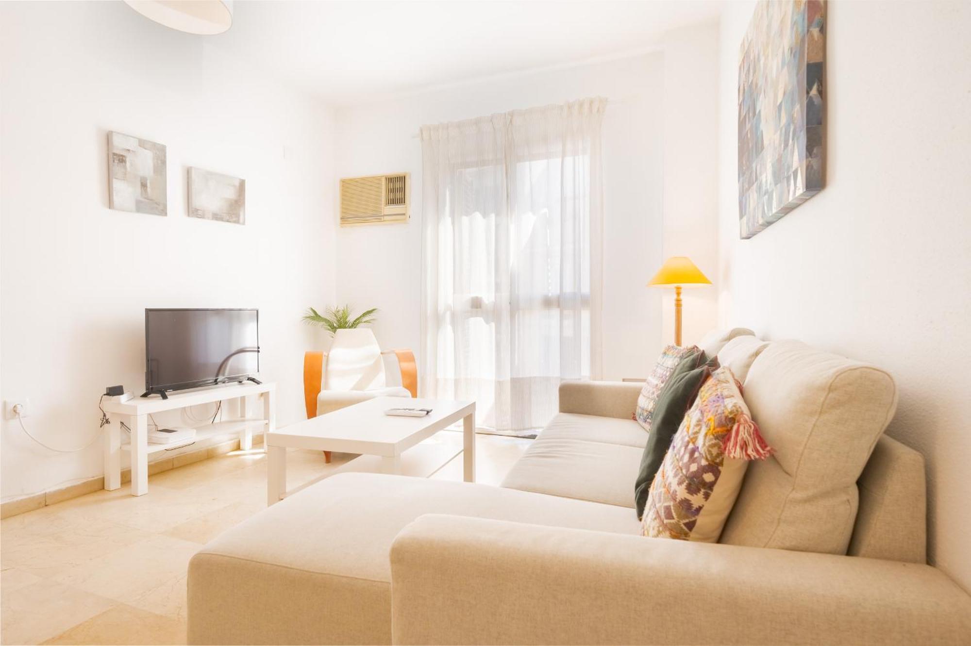 Bright Apt. Puerta Osario 3 Bedrooms 2 Bathrooms Apartamento