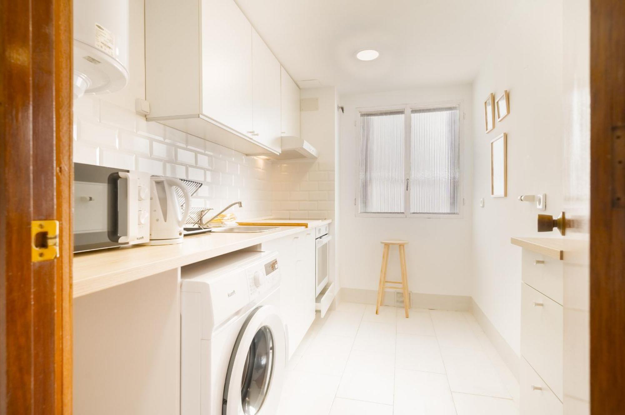 Bright Apt. Puerta Osario 3 Bedrooms 2 Bathrooms Apartamento