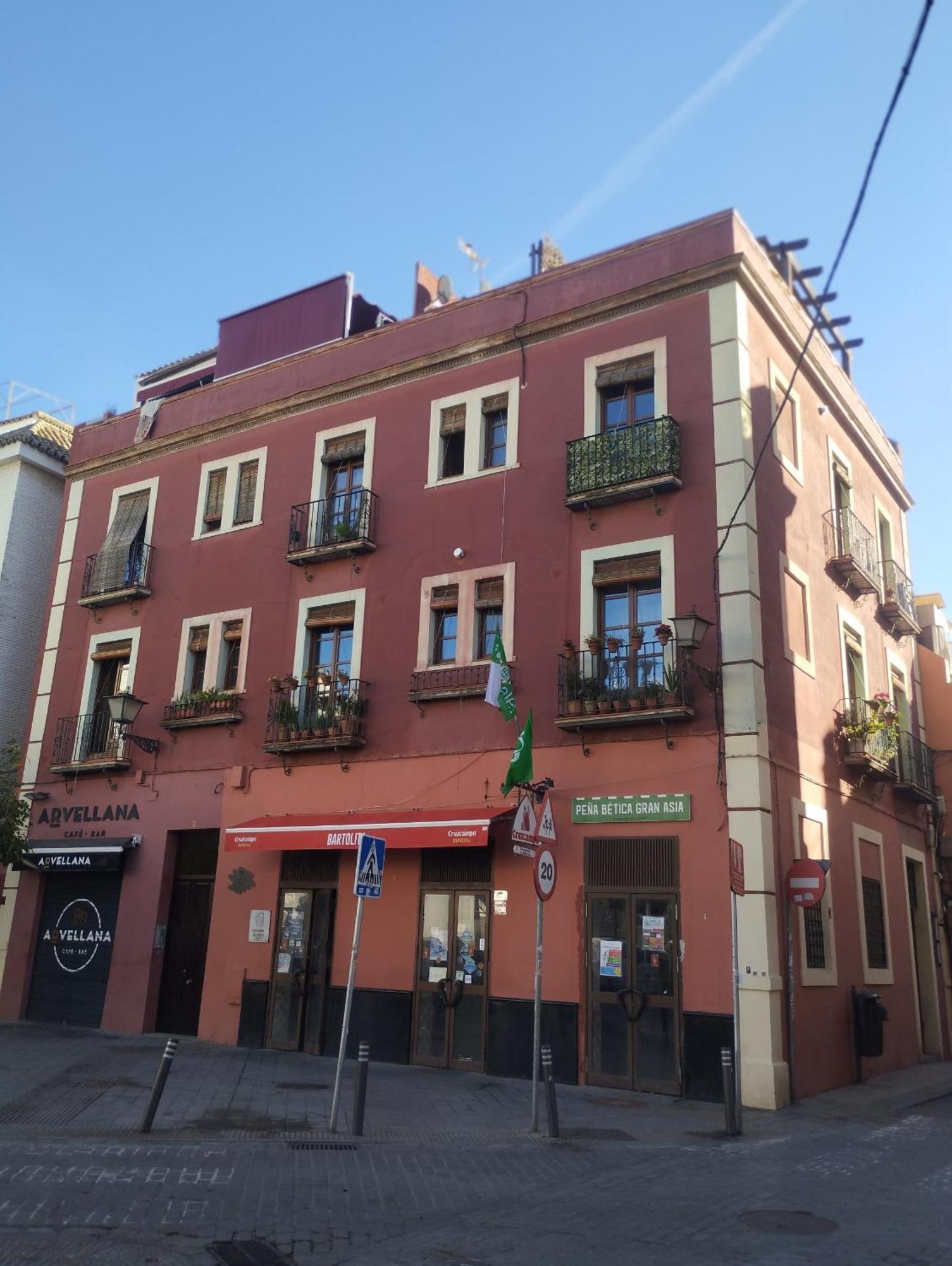 ático Céntrico Plaza Moravia ,san Julian. Apartamento