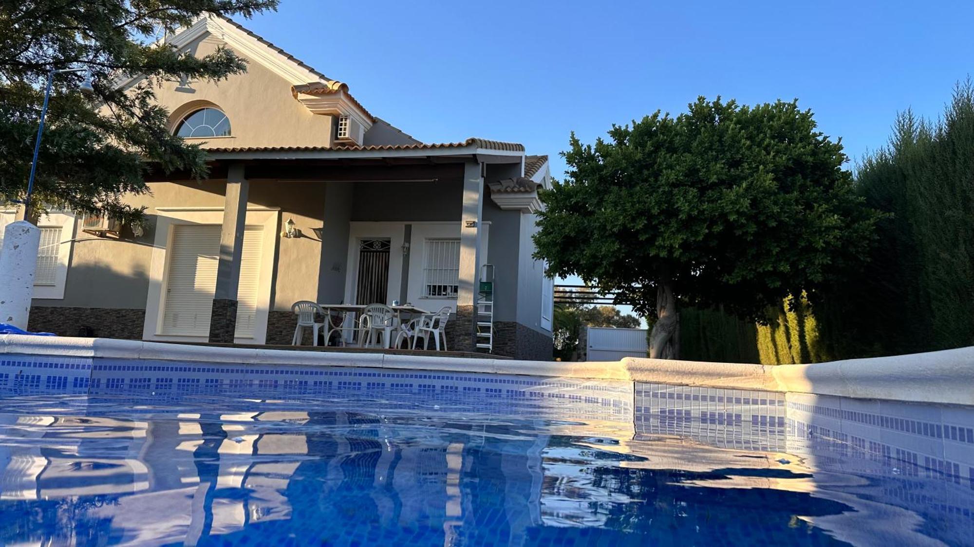 Chalet Californiano Con Piscina