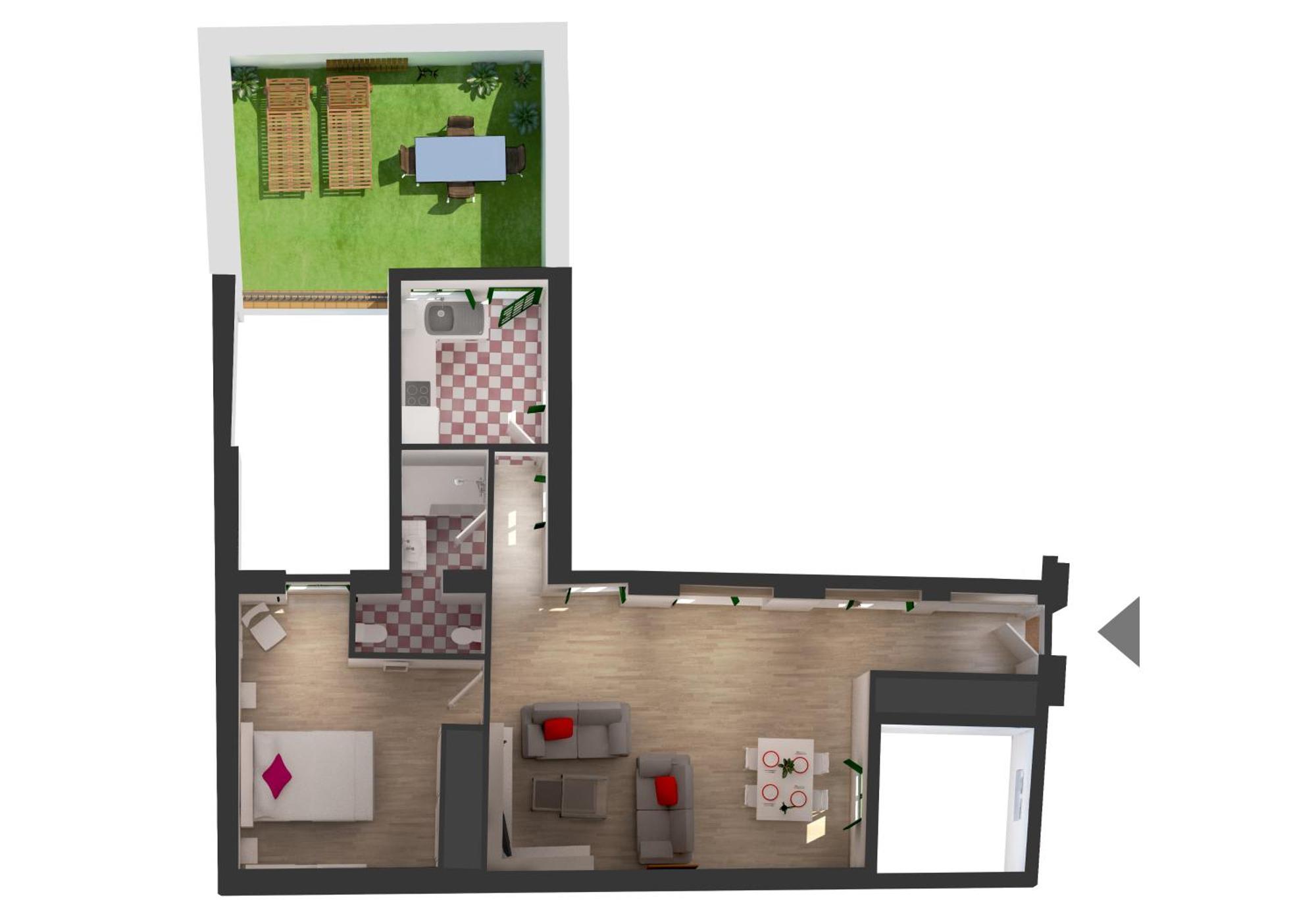 Casas Y Patios De