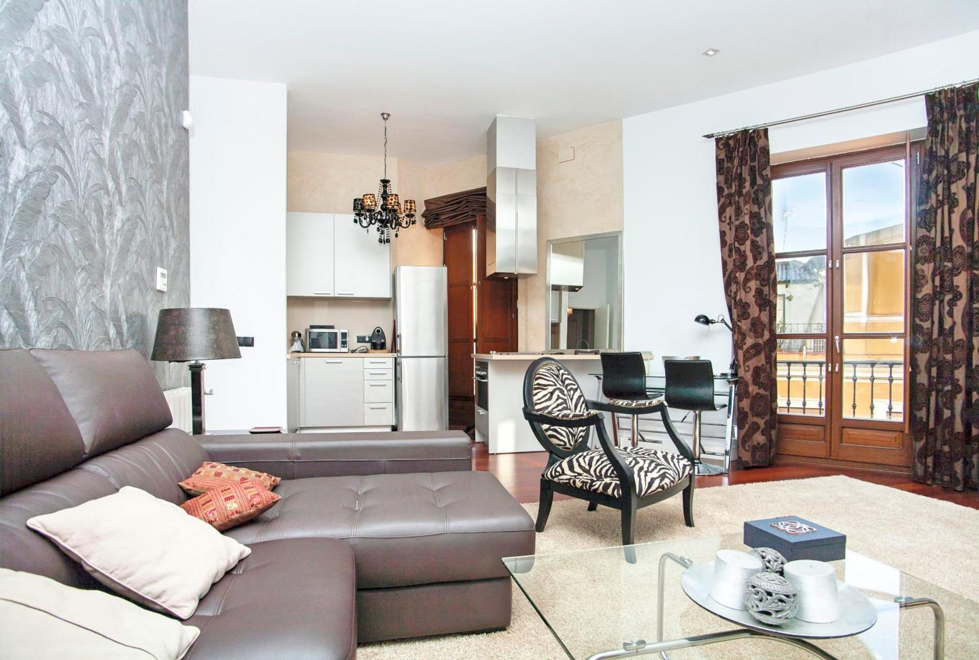 Apartamento Cathedral Apartment, Upper Floor *