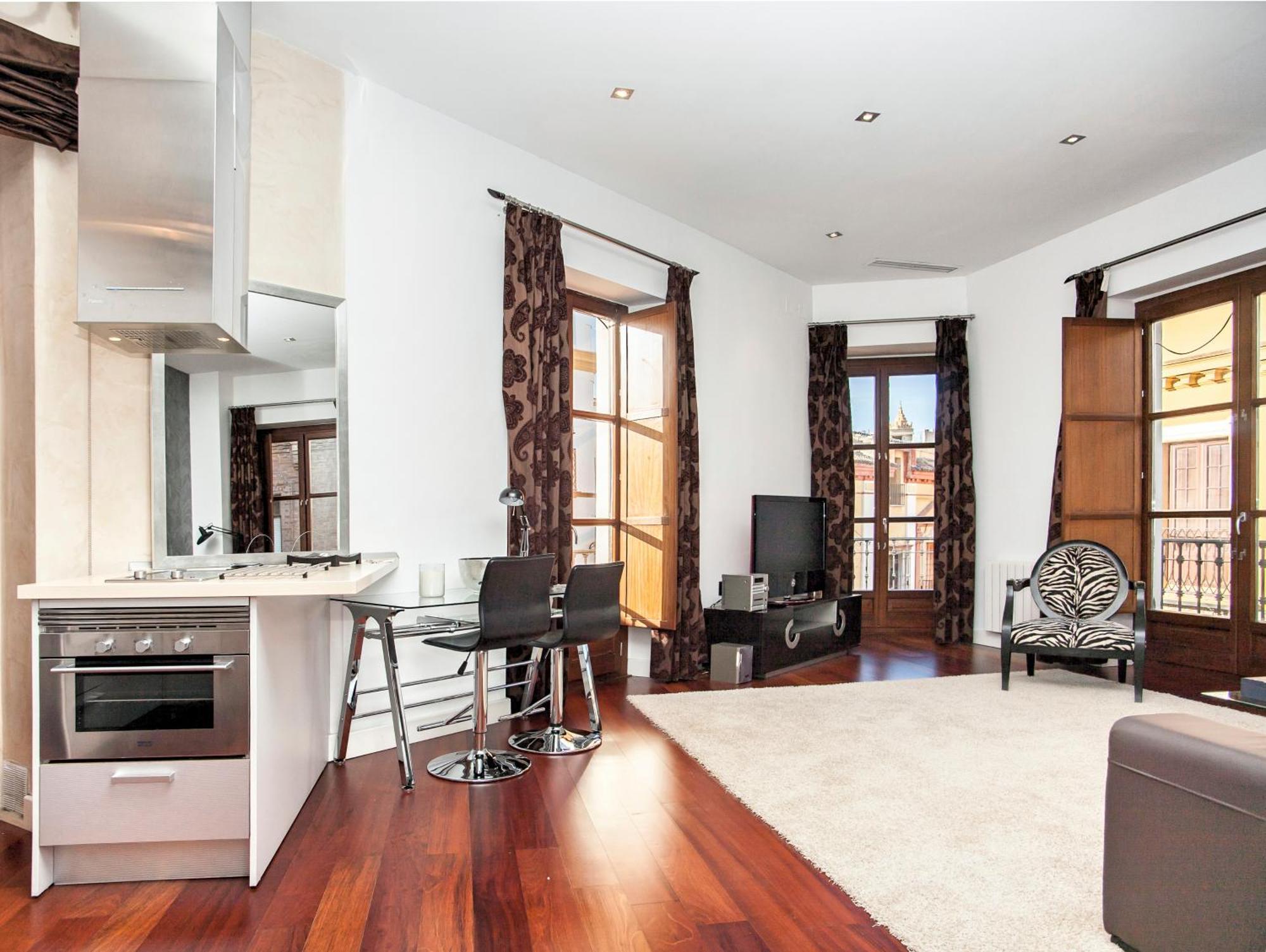 Cathedral Apartment, Upper Floor * Seville