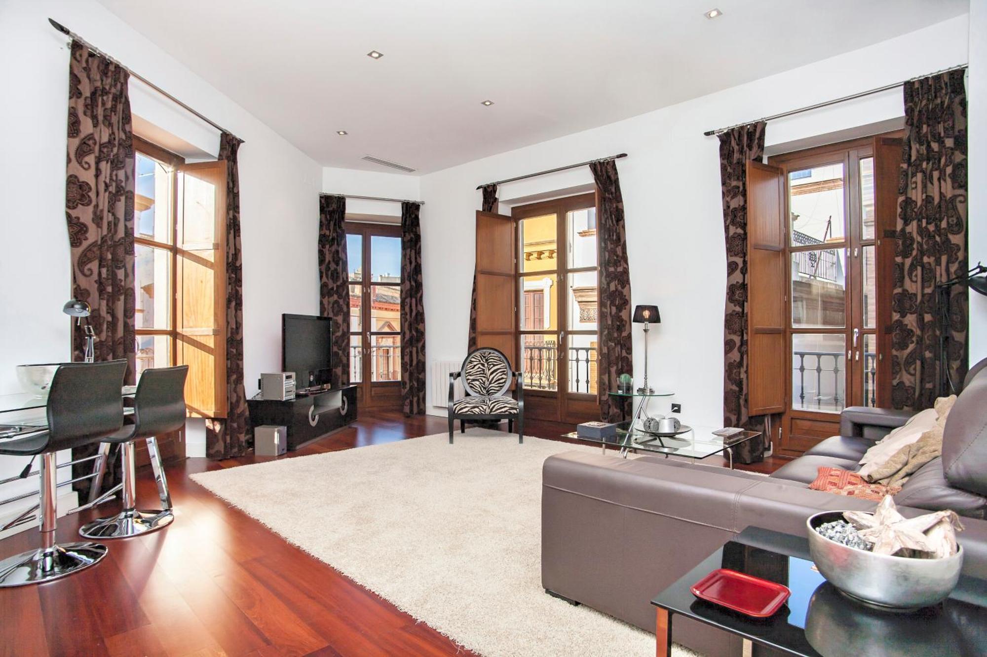 Cathedral Apartment, Upper Floor * Seville