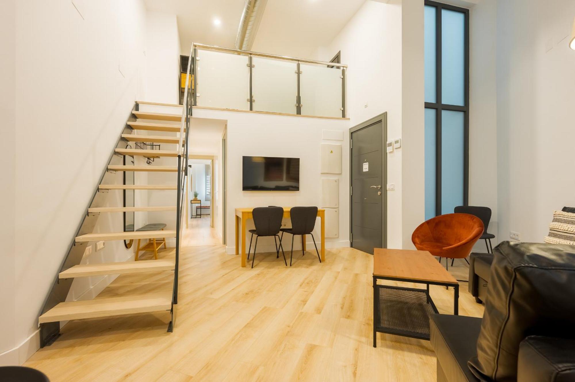 Apartamento Modern Duplex 2b 2bath Historic Centre Sevilla