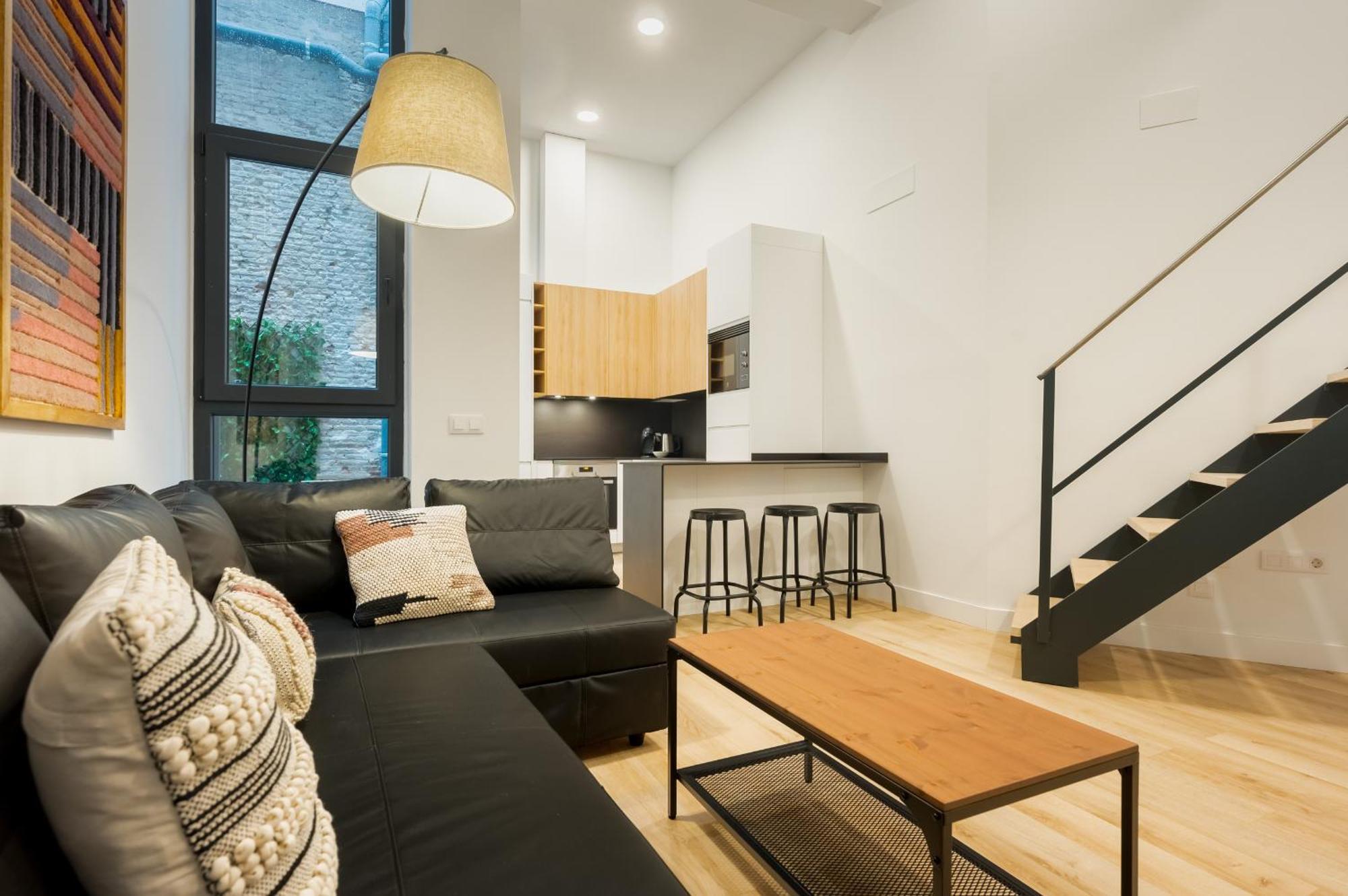 Apartamento Modern Duplex 2b 2bath Historic Centre Sevilla