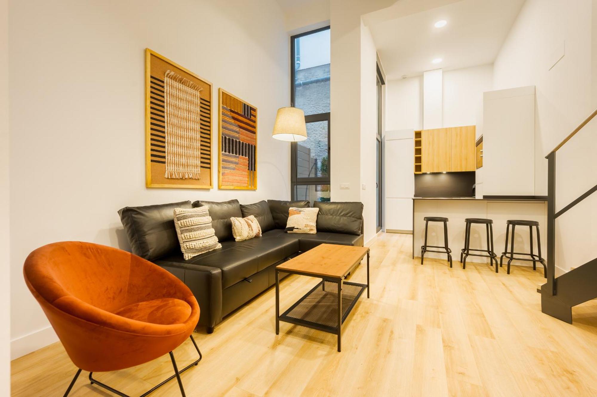 Modern Duplex 2b 2bath Historic Centre Sevilla