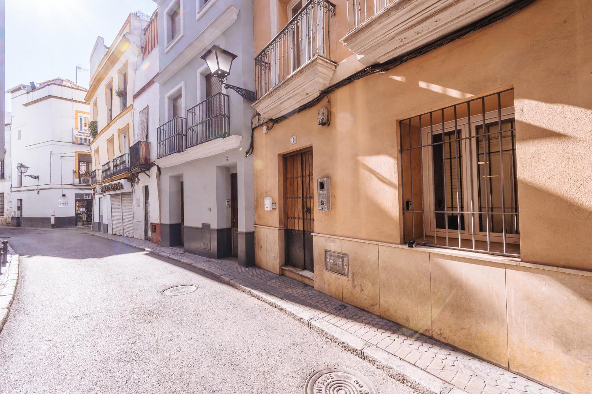 Preciosa Casa Independiente Alfalfa , Parking Opc Сasa de vacaciones Sevilla