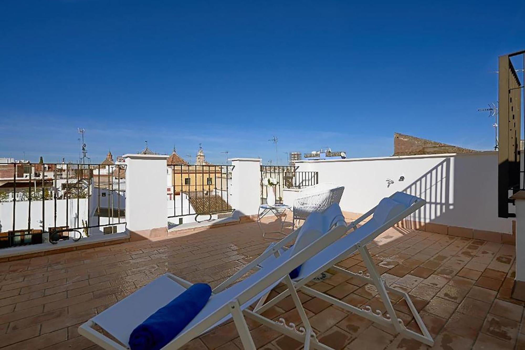 Apartamento Palacio Del Siglo Xvii Frente A Jardines De Murillo *