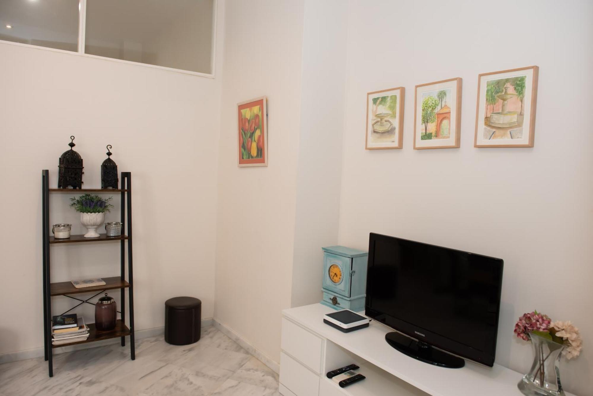 Apartamento Charming & Quiet In Plaza Del Salvador Sevilla