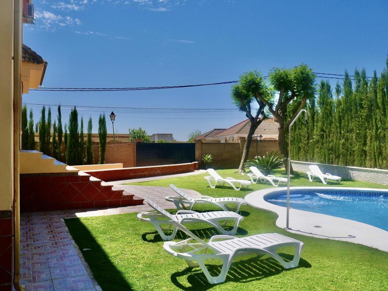 Private Pool! Your Oasis In Sevilla! Bbq! * Sevilla