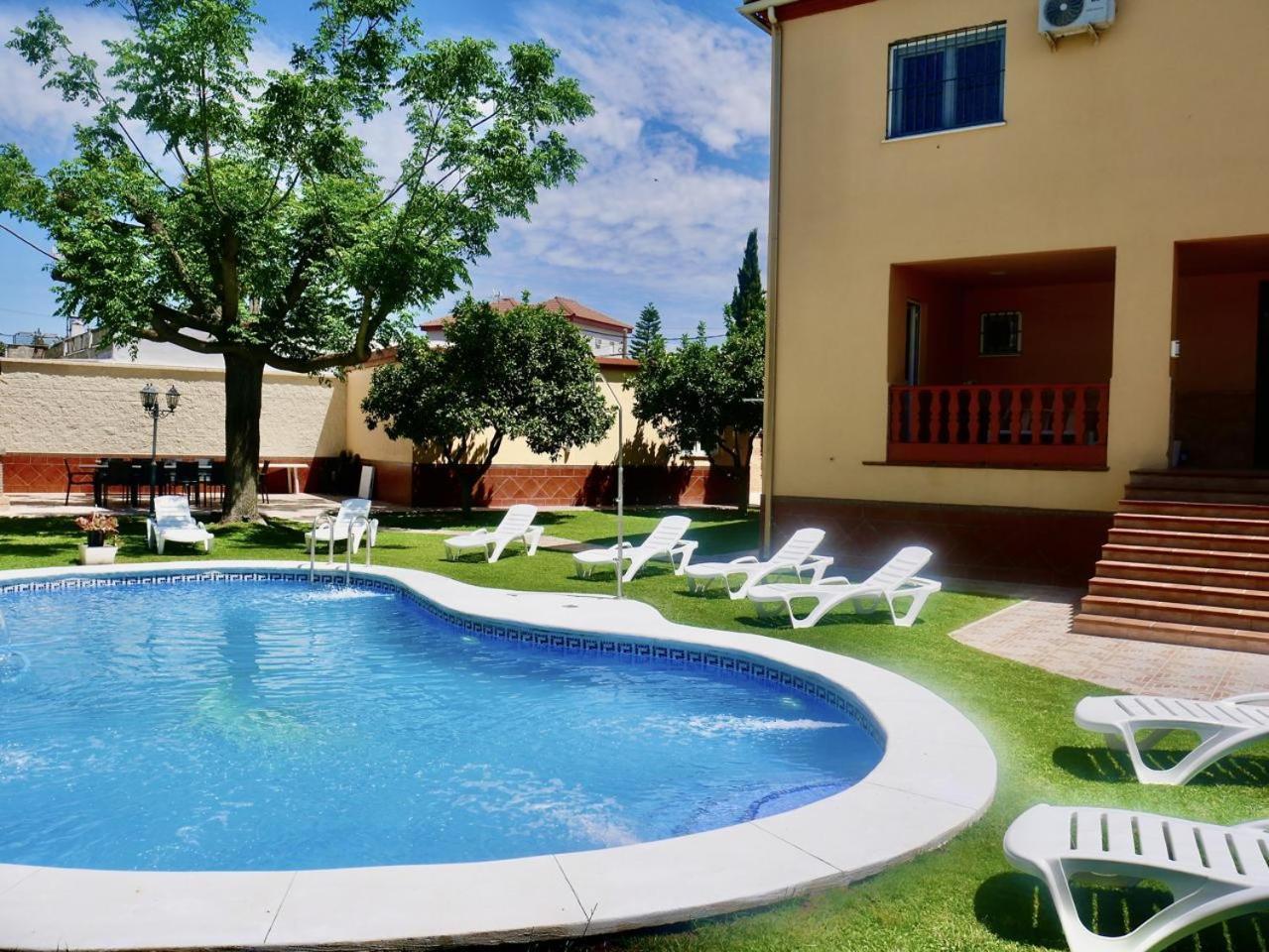Private Pool! Your Oasis In Sevilla! Bbq! *