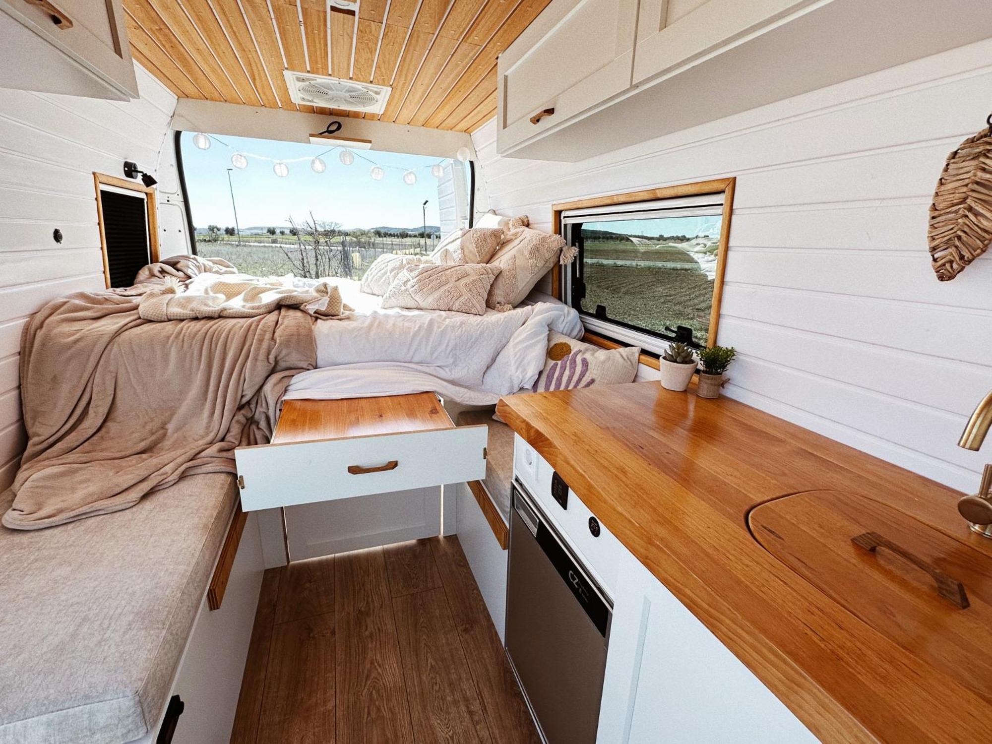 The Feather Van