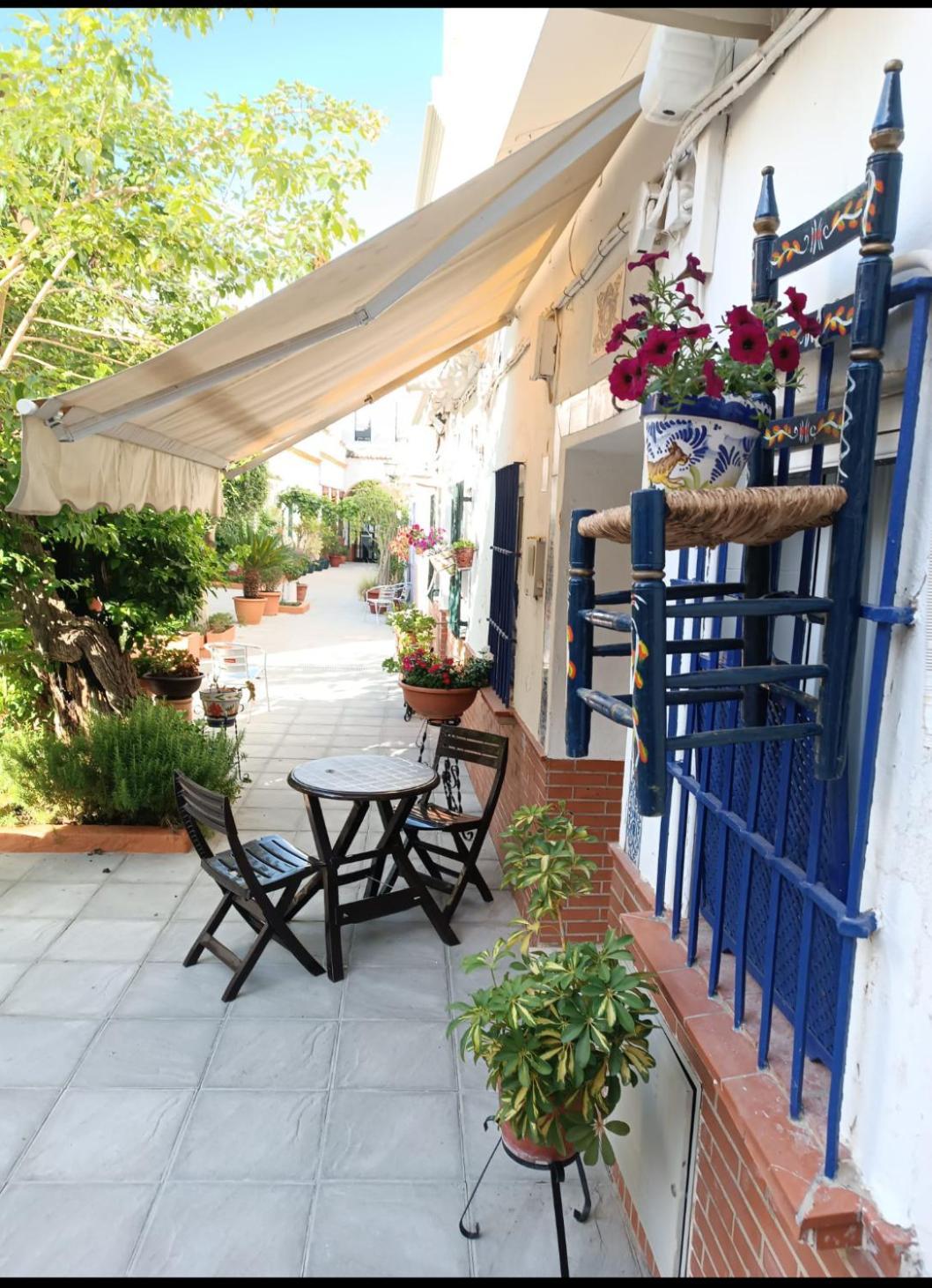 Tipico Y Pintoresco Patio De Vecinos, Con Encanto Apartment Seville
